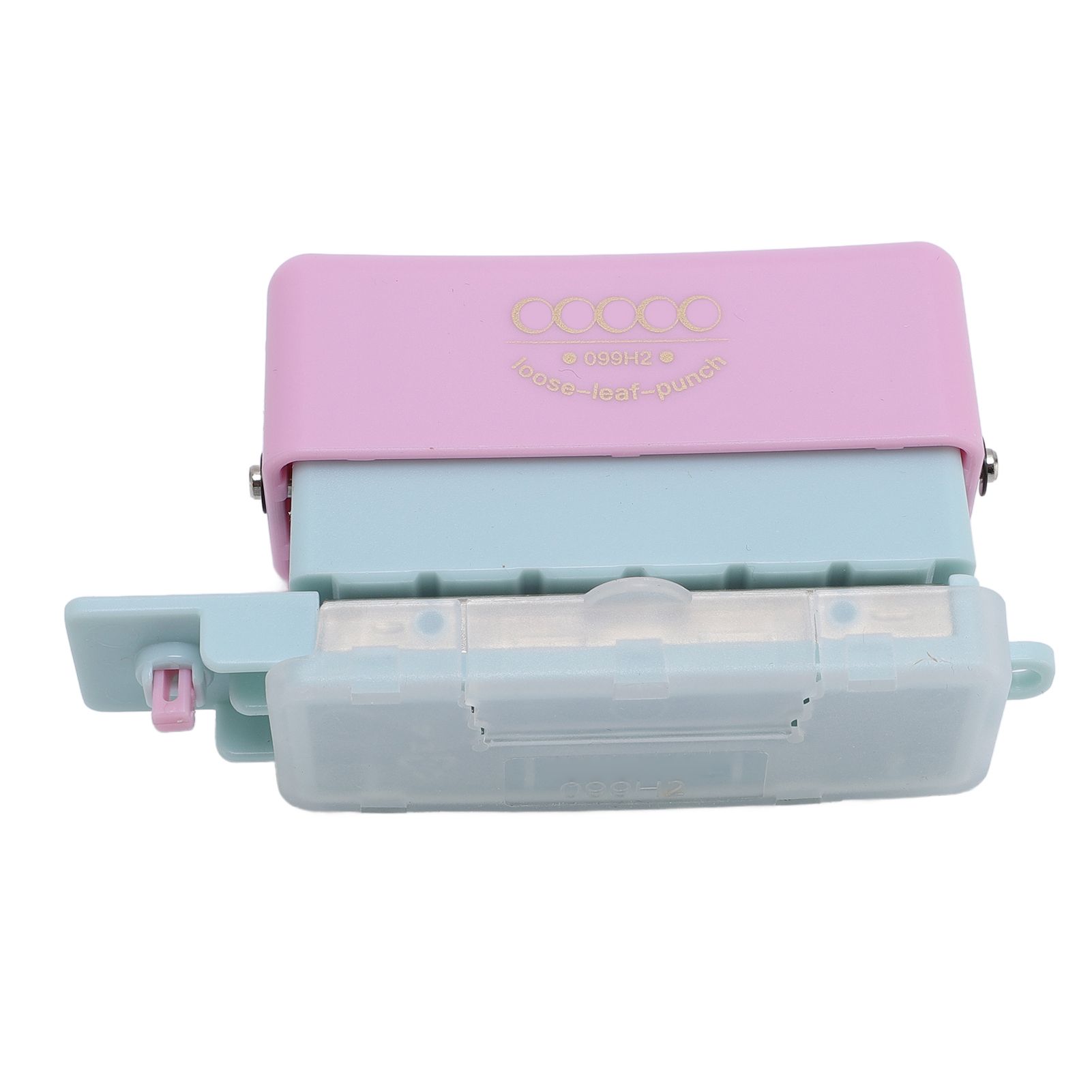 Portable Paper Punch Tool 5 Round Hole Manual Paper Puncher for A5 B5 A4 Paper view 4