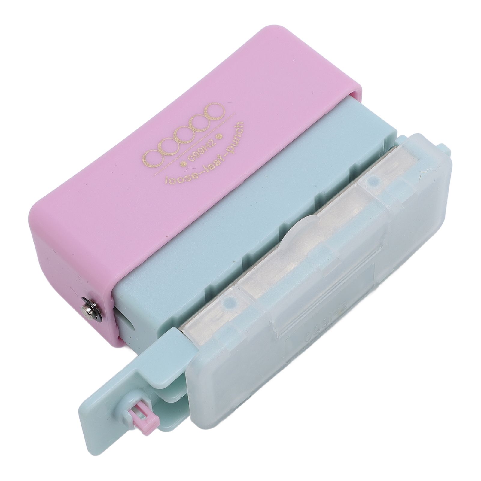 Portable Paper Punch Tool 5 Round Hole Manual Paper Puncher for A5 B5 A4 Paper view 6