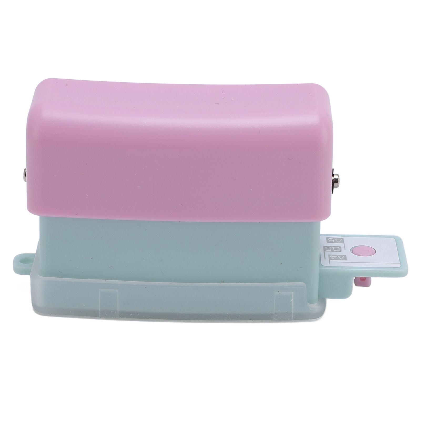 Portable Paper Punch Tool 5 Round Hole Manual Paper Puncher for A5 B5 A4 Paper view 8