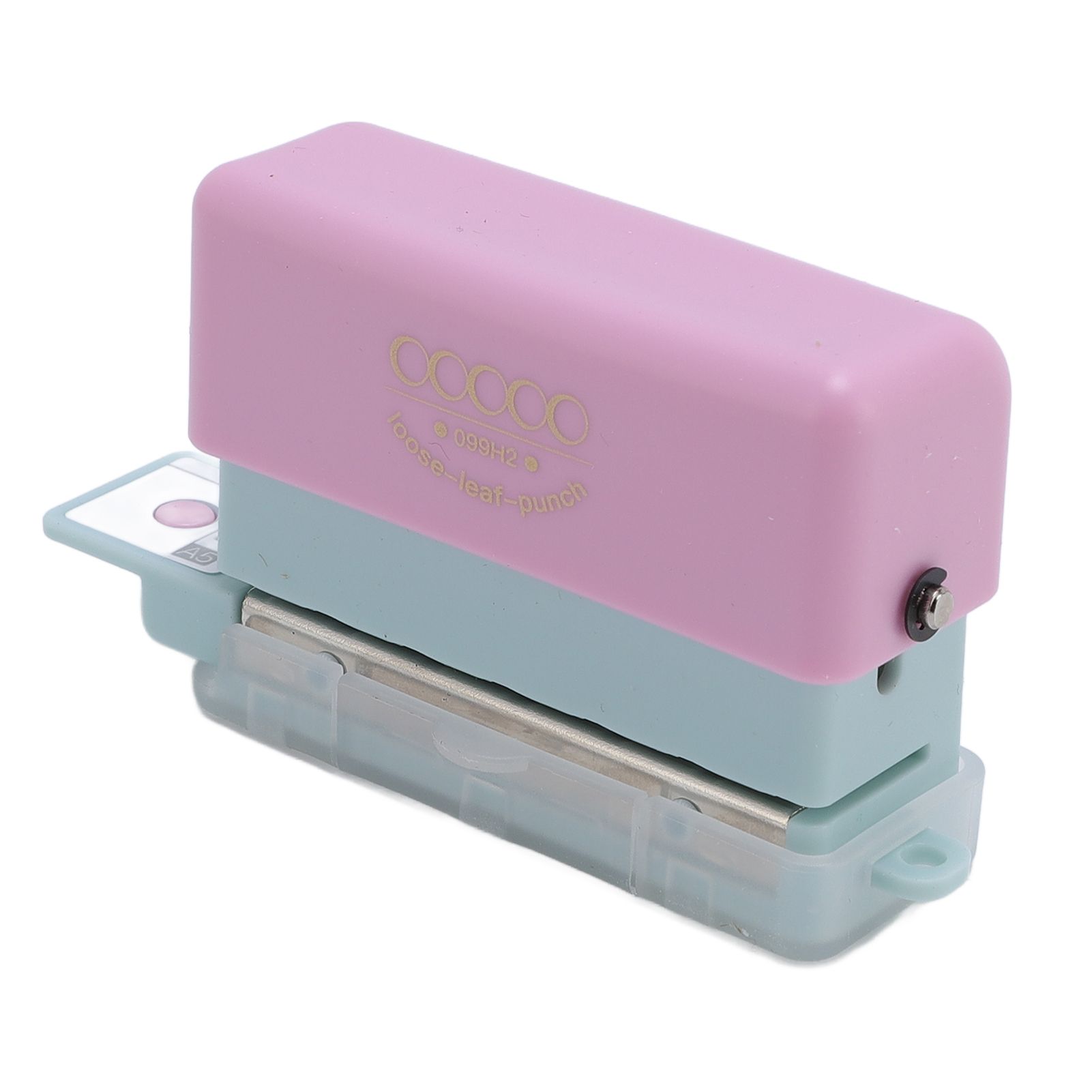 Portable Paper Punch Tool 5 Round Hole Manual Paper Puncher for A5 B5 A4 Paper view 9
