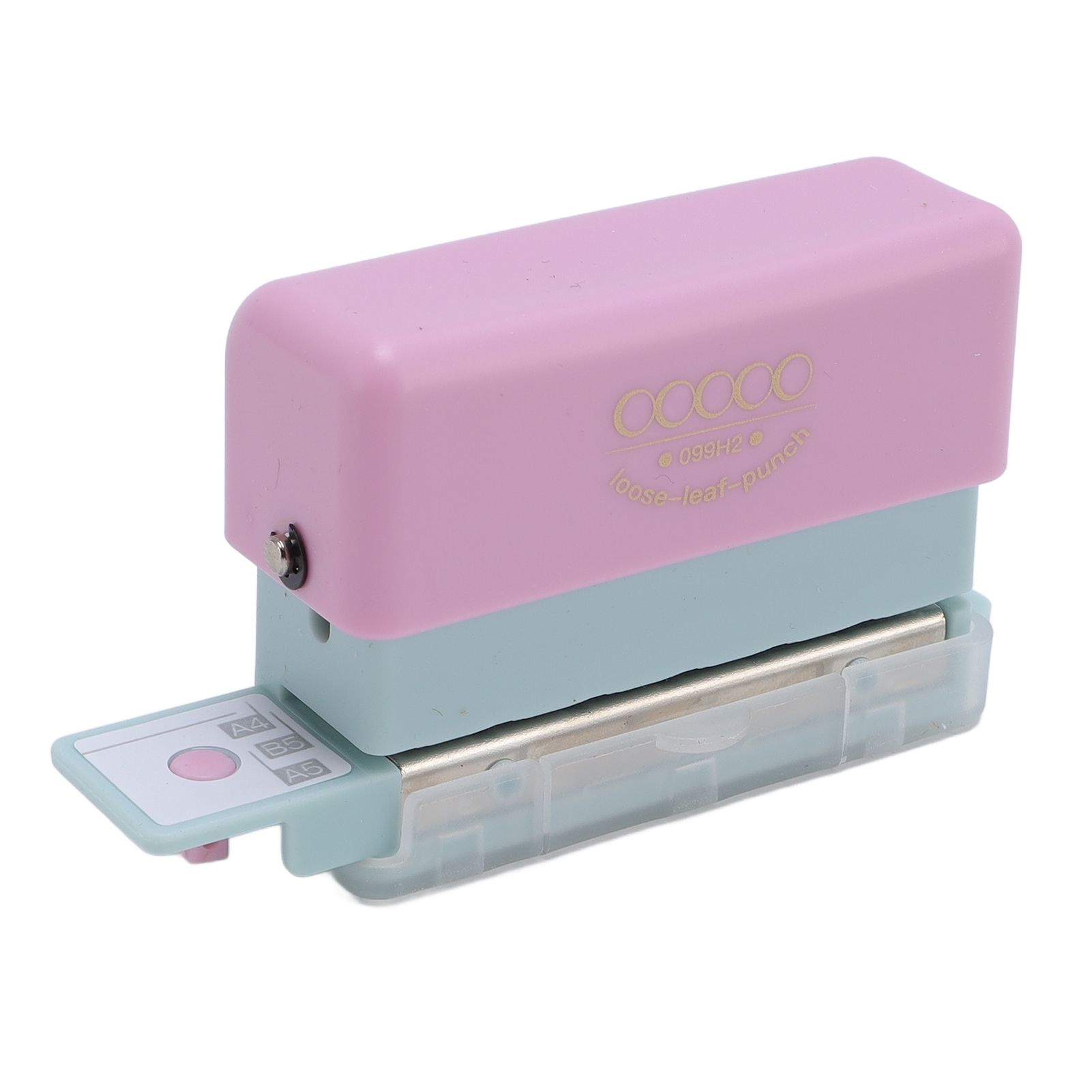 Portable Paper Punch Tool 5 Round Hole Manual Paper Puncher for A5 B5 A4 Paper view 10