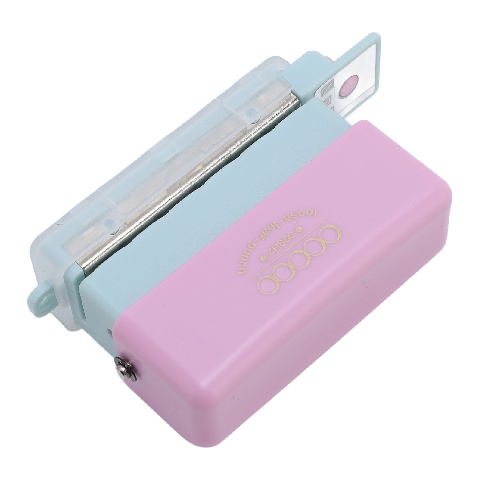 Portable Paper Punch Tool 5 Round Hole Manual Paper Puncher for A5 B5 A4 Paper view 12