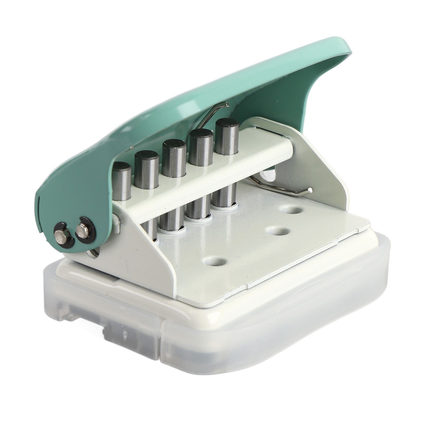 5 Hole Paper Puncher Loose Binders Binding Systems Binding Machines Leaf Paper view 5