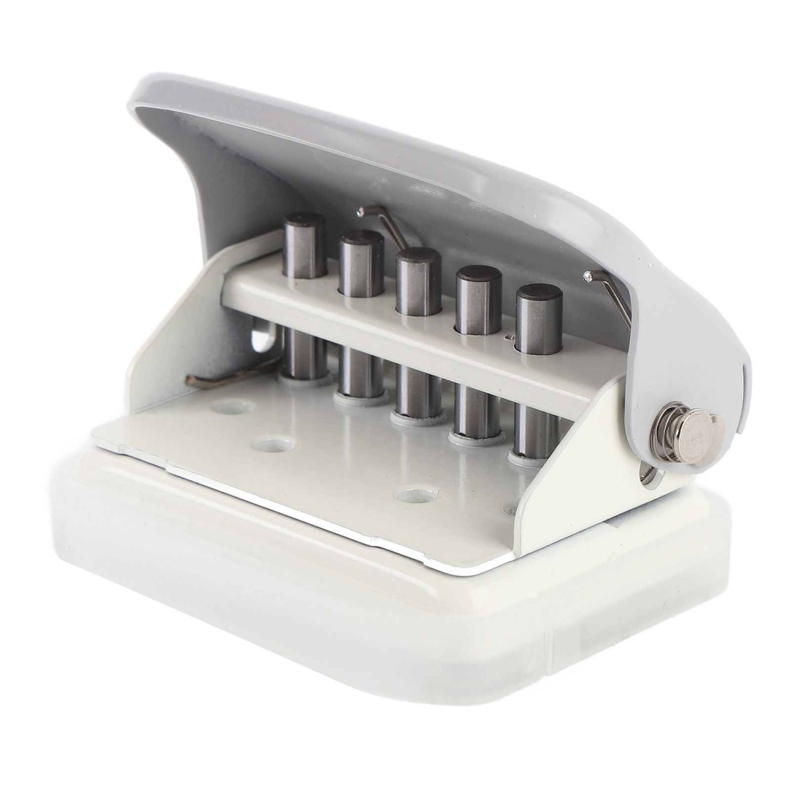 5 Hole Paper Puncher Loose Binders Binding Systems Binding Machines Leaf Paper view 5