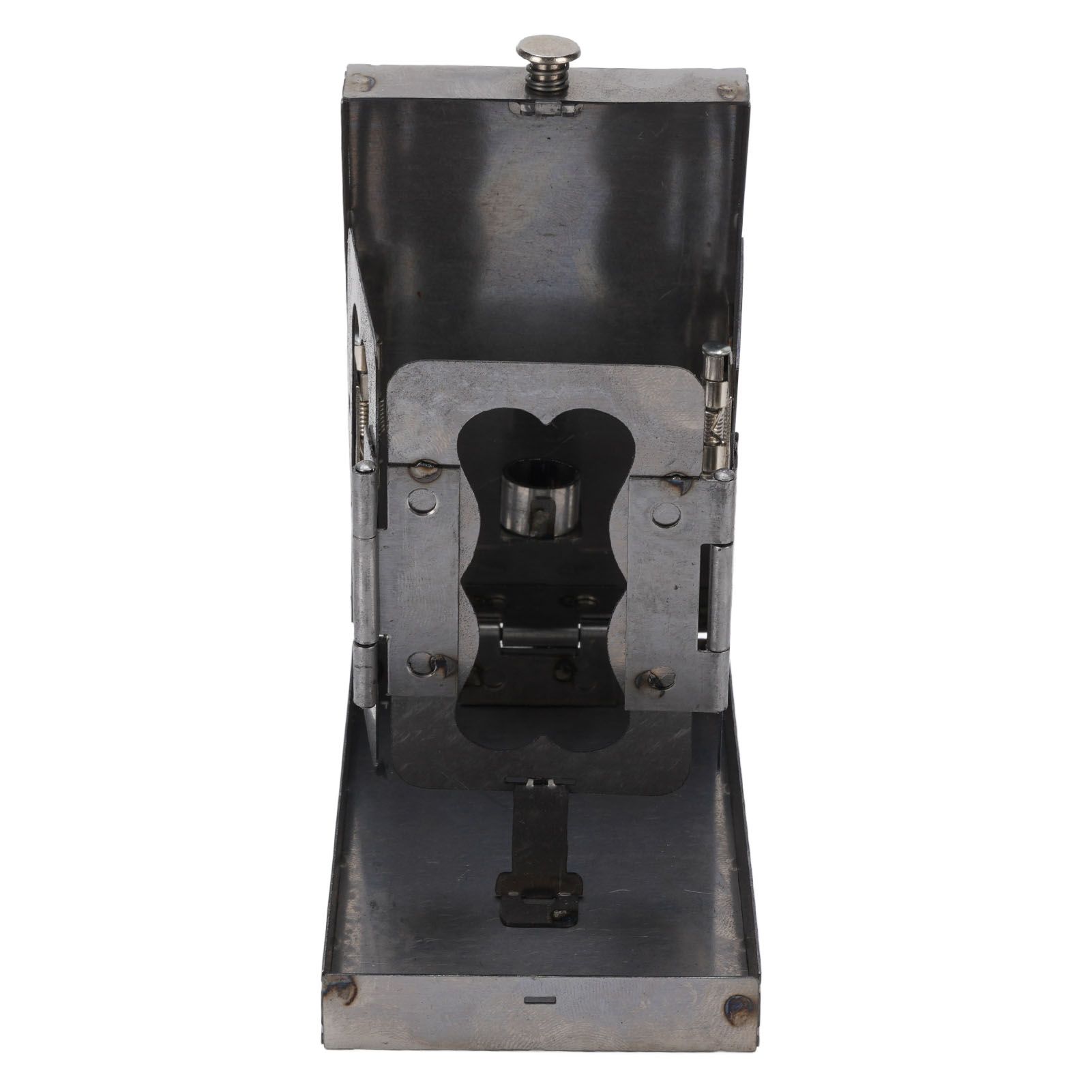 Folding Pocket Candle Lantern Portable Multifunctional Iron Lantern Candle view 11