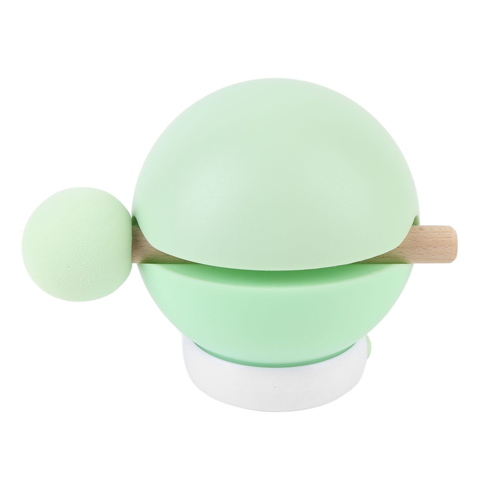 Wooden Fish Night Light 3 Brightness Rechargeable Cute Silicone Night Lamp