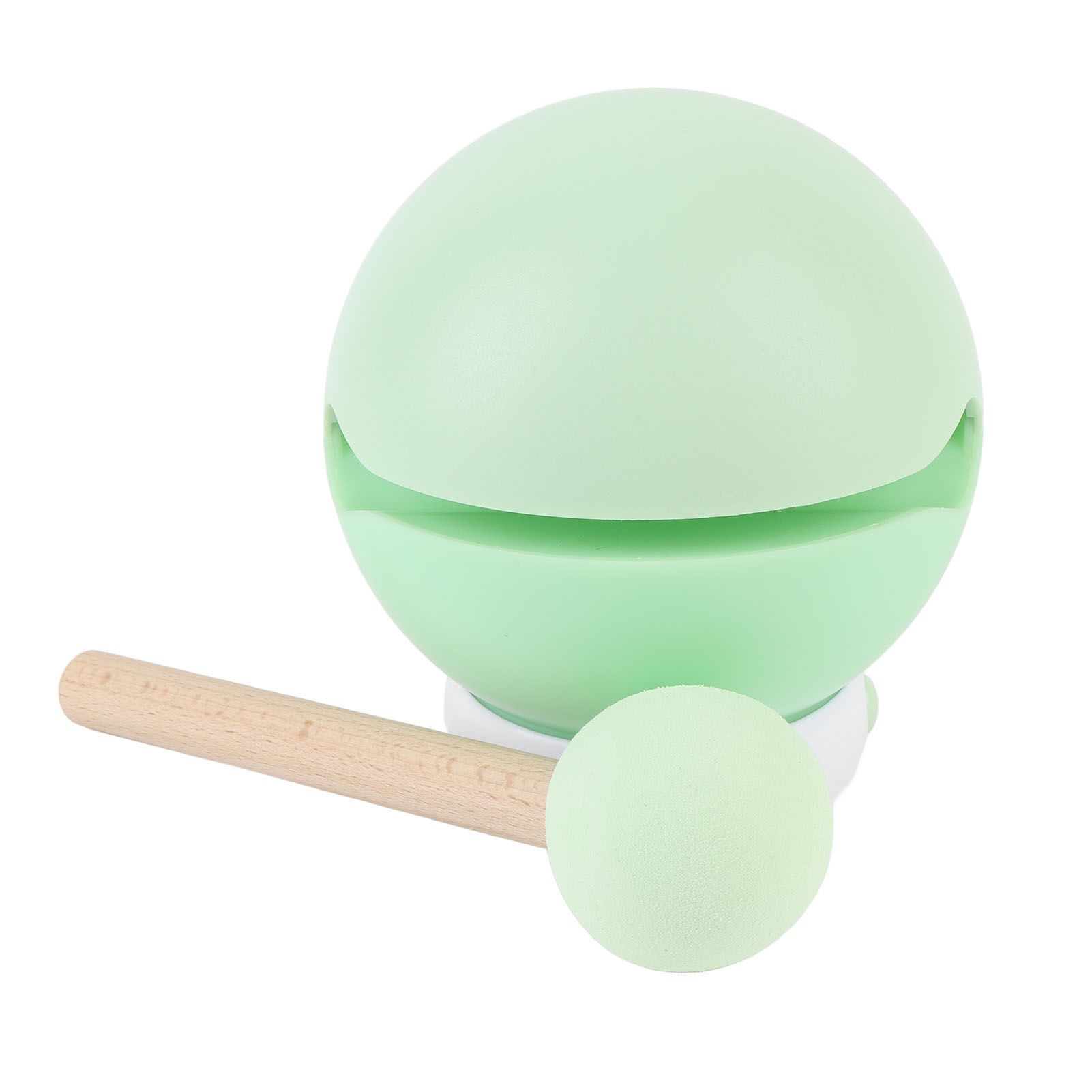 Wooden Fish Night Light 3 Brightness Rechargeable Cute Silicone Night Lamp view 6