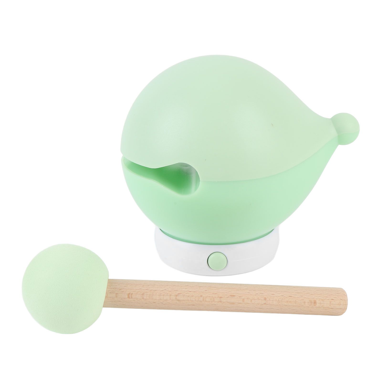 Wooden Fish Night Light 3 Brightness Rechargeable Cute Silicone Night Lamp view 9