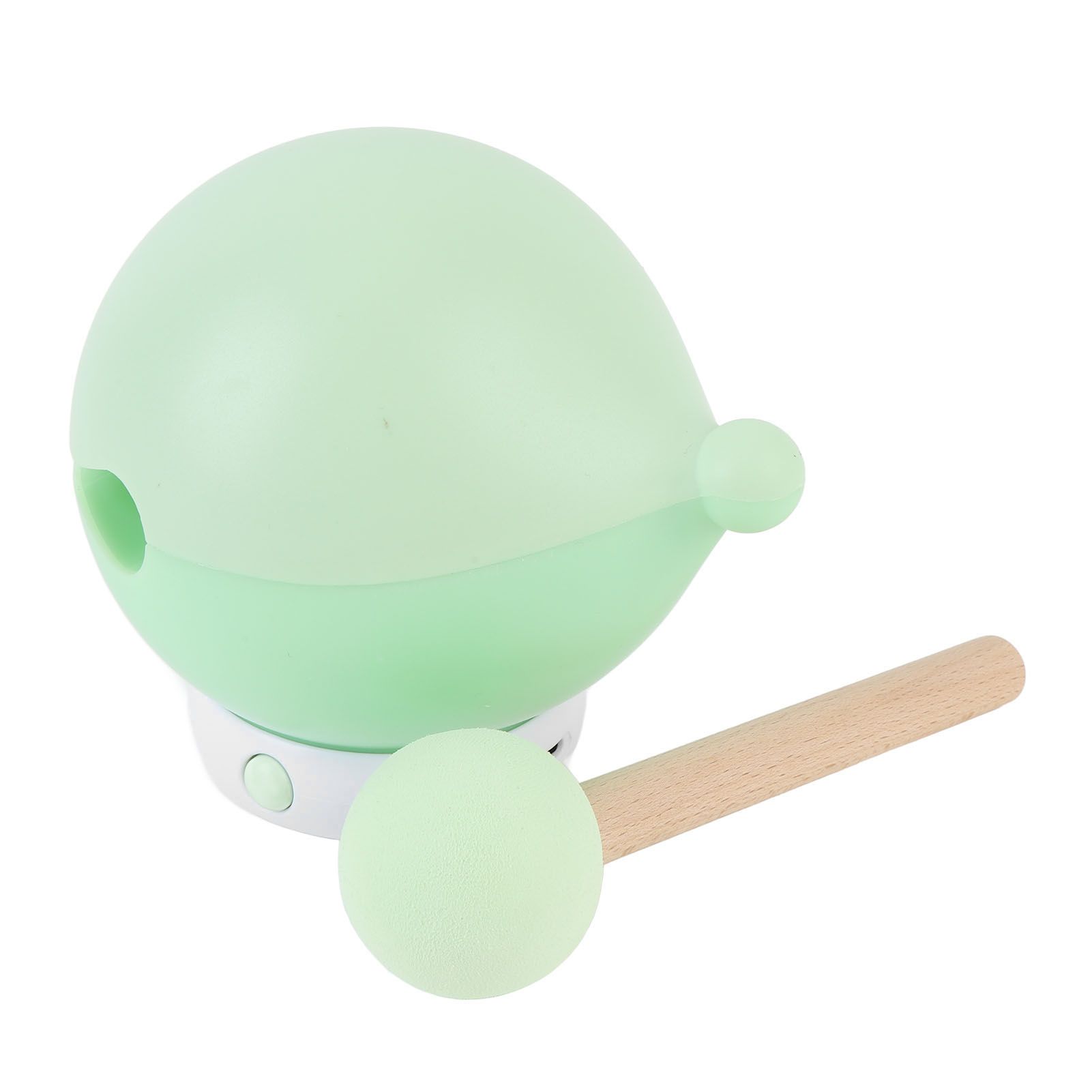 Wooden Fish Night Light 3 Brightness Rechargeable Cute Silicone Night Lamp view 10