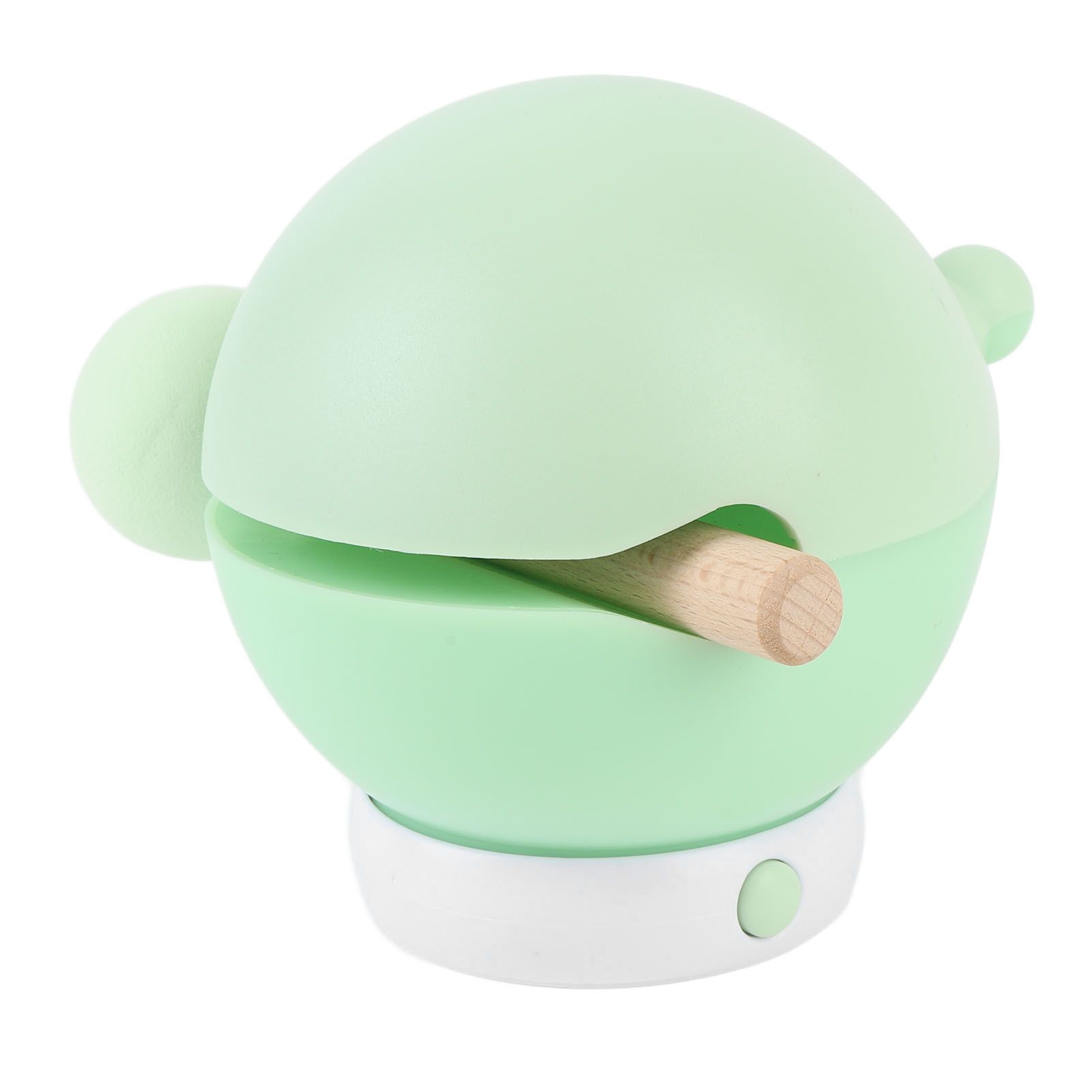 Wooden Fish Night Light 3 Brightness Rechargeable Cute Silicone Night Lamp view 11