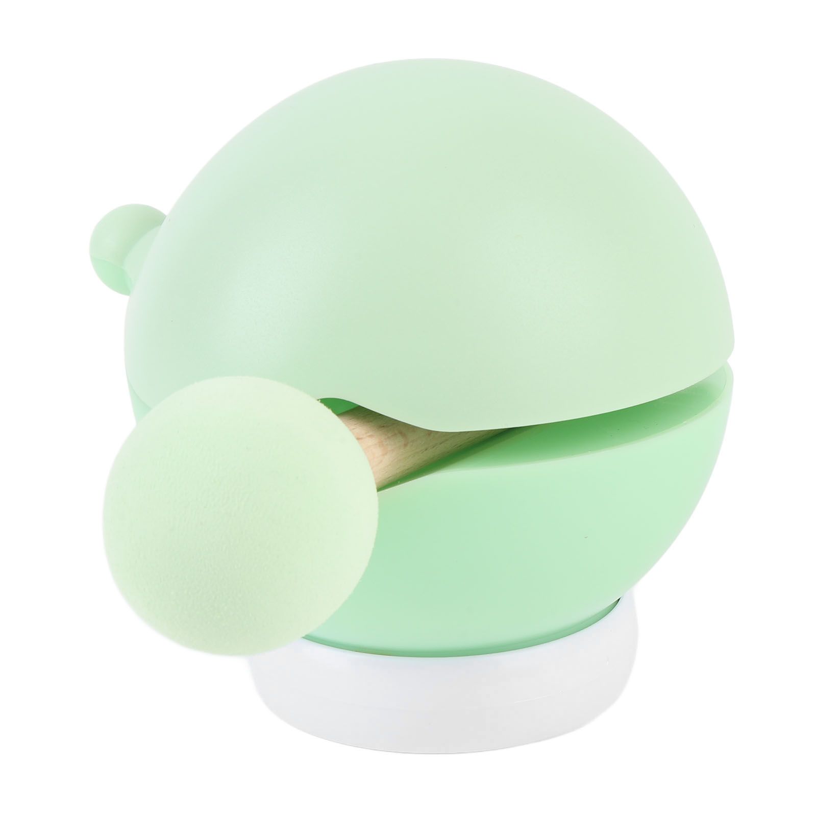 Wooden Fish Night Light 3 Brightness Rechargeable Cute Silicone Night Lamp view 12