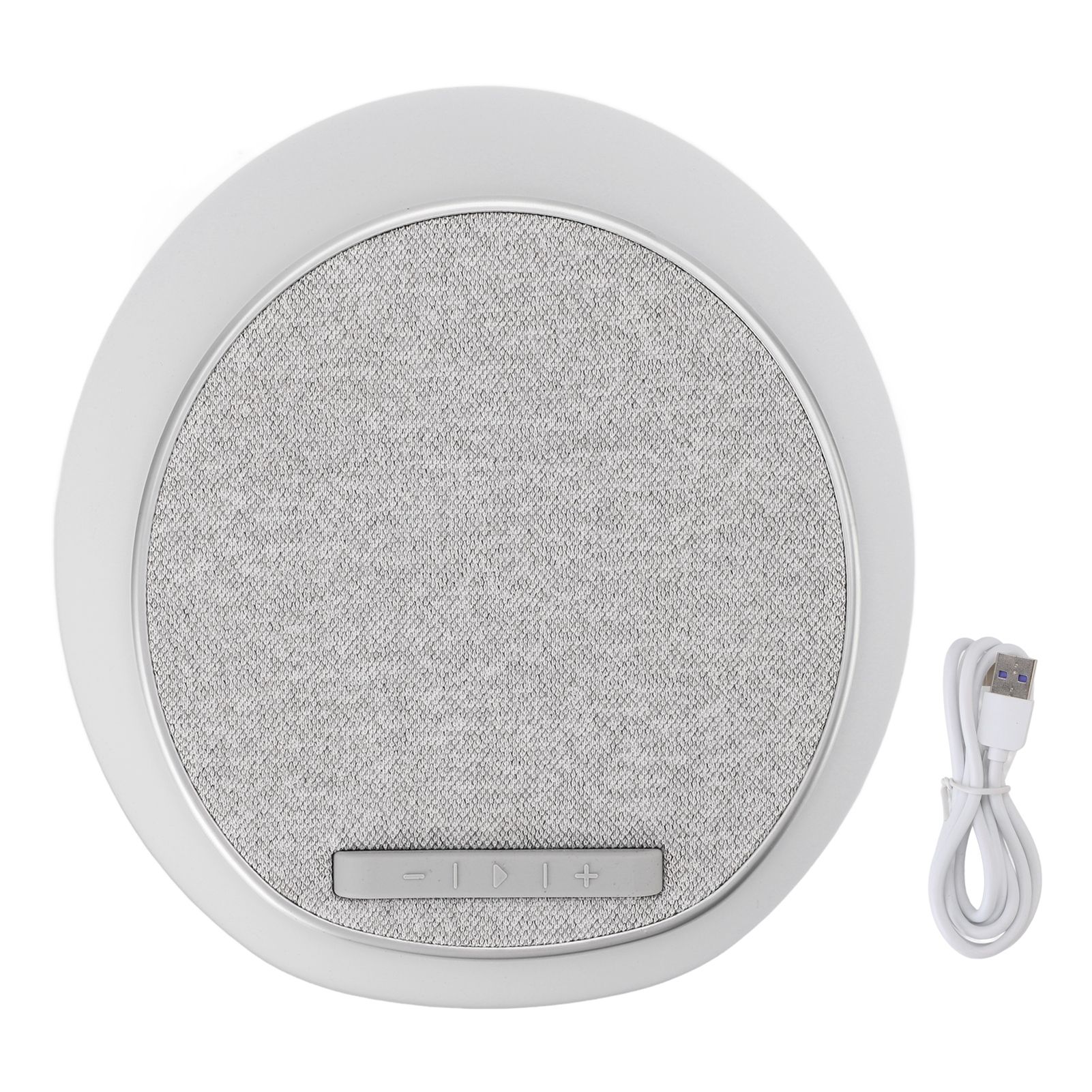Music Desk Lamp with Wireless Charger Touch Bedside Lamp Portable Bluetooth view 3