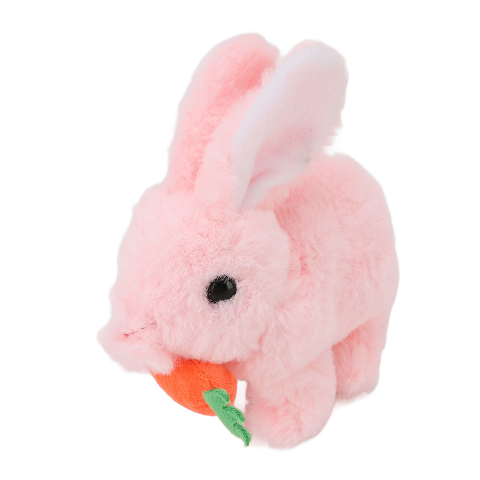 Realistic Bunny Toy Plush Interactive Easter Electronic Hopping Bunny Toy with — image 1