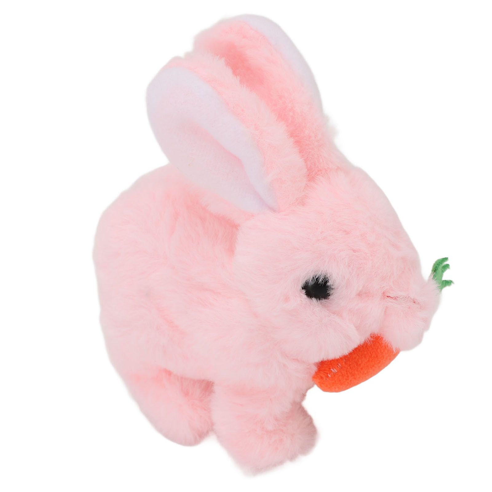 Realistic Bunny Toy Plush Interactive Easter Electronic Hopping Bunny Toy with view 6