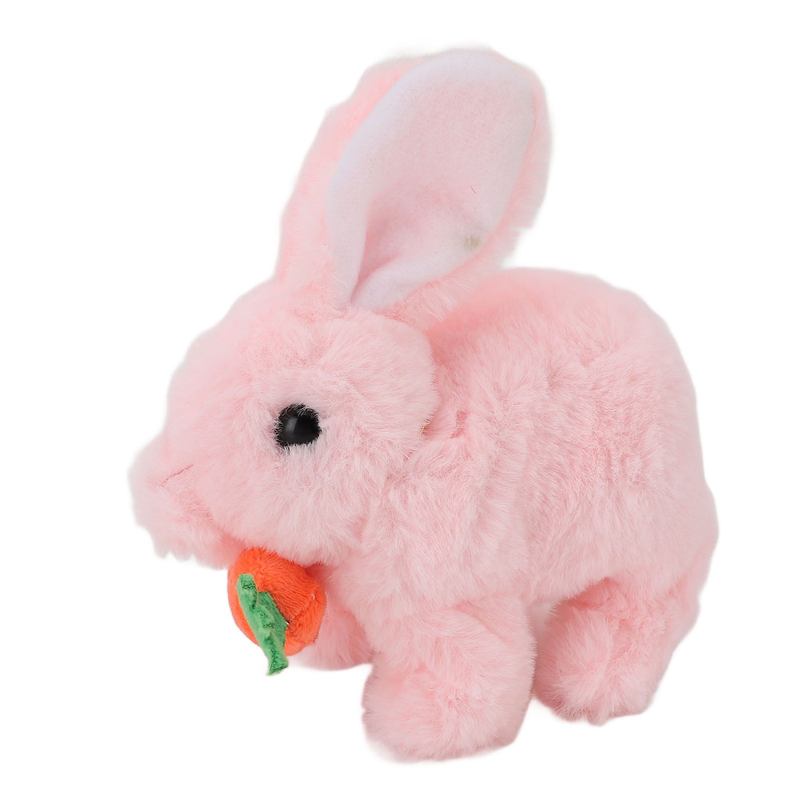 Realistic Bunny Toy Plush Interactive Easter Electronic Hopping Bunny Toy with view 10