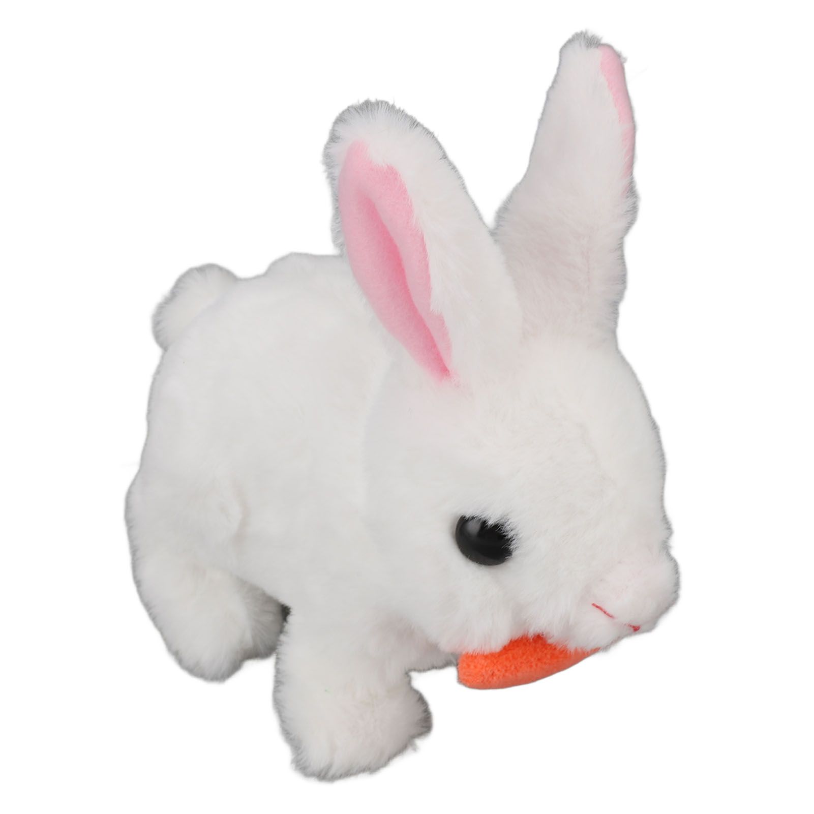 Realistic Bunny Toy Plush Interactive Easter Electronic Hopping Bunny Toy with view 6