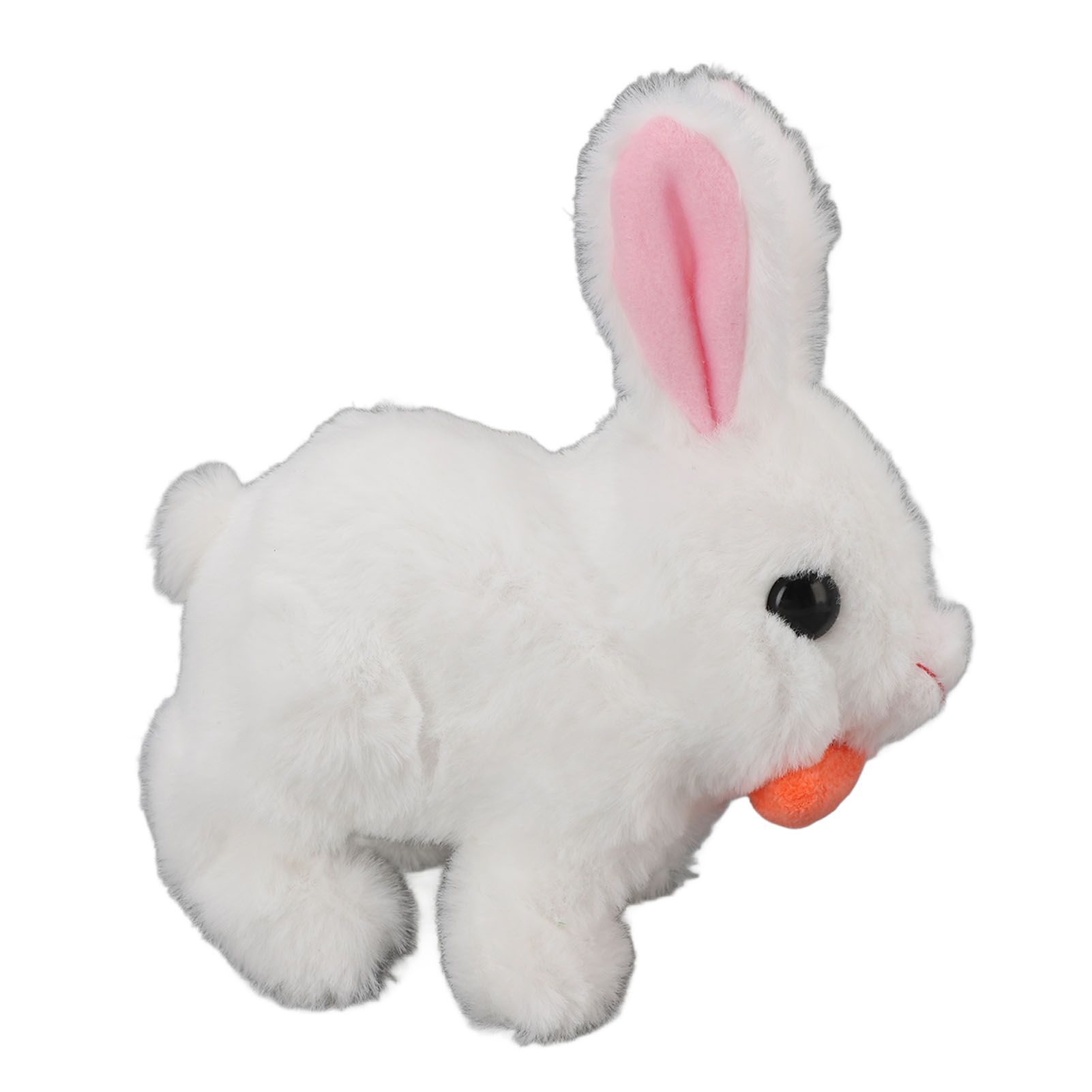 Realistic Bunny Toy Plush Interactive Easter Electronic Hopping Bunny Toy with view 8
