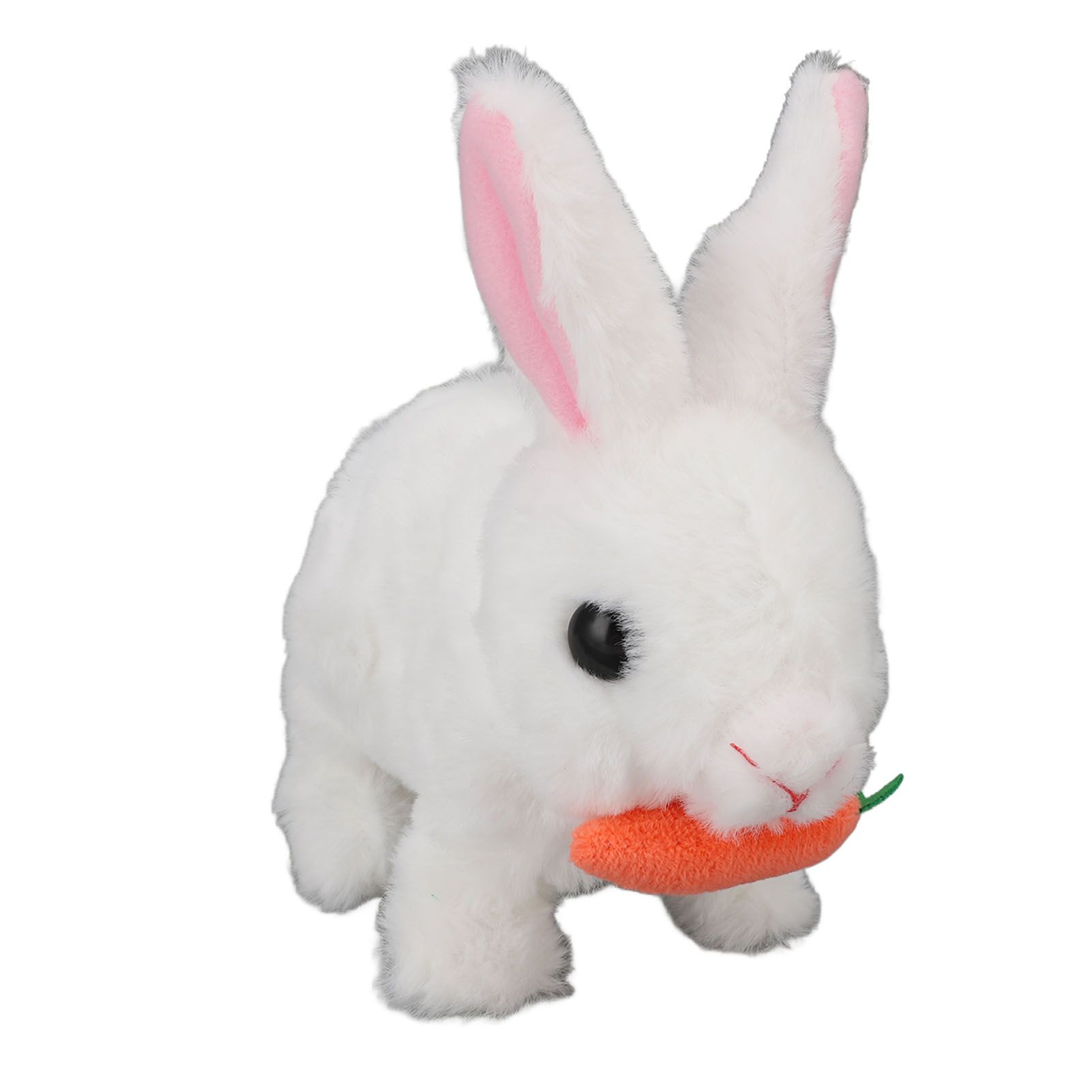 Realistic Bunny Toy Plush Interactive Easter Electronic Hopping Bunny Toy with view 10