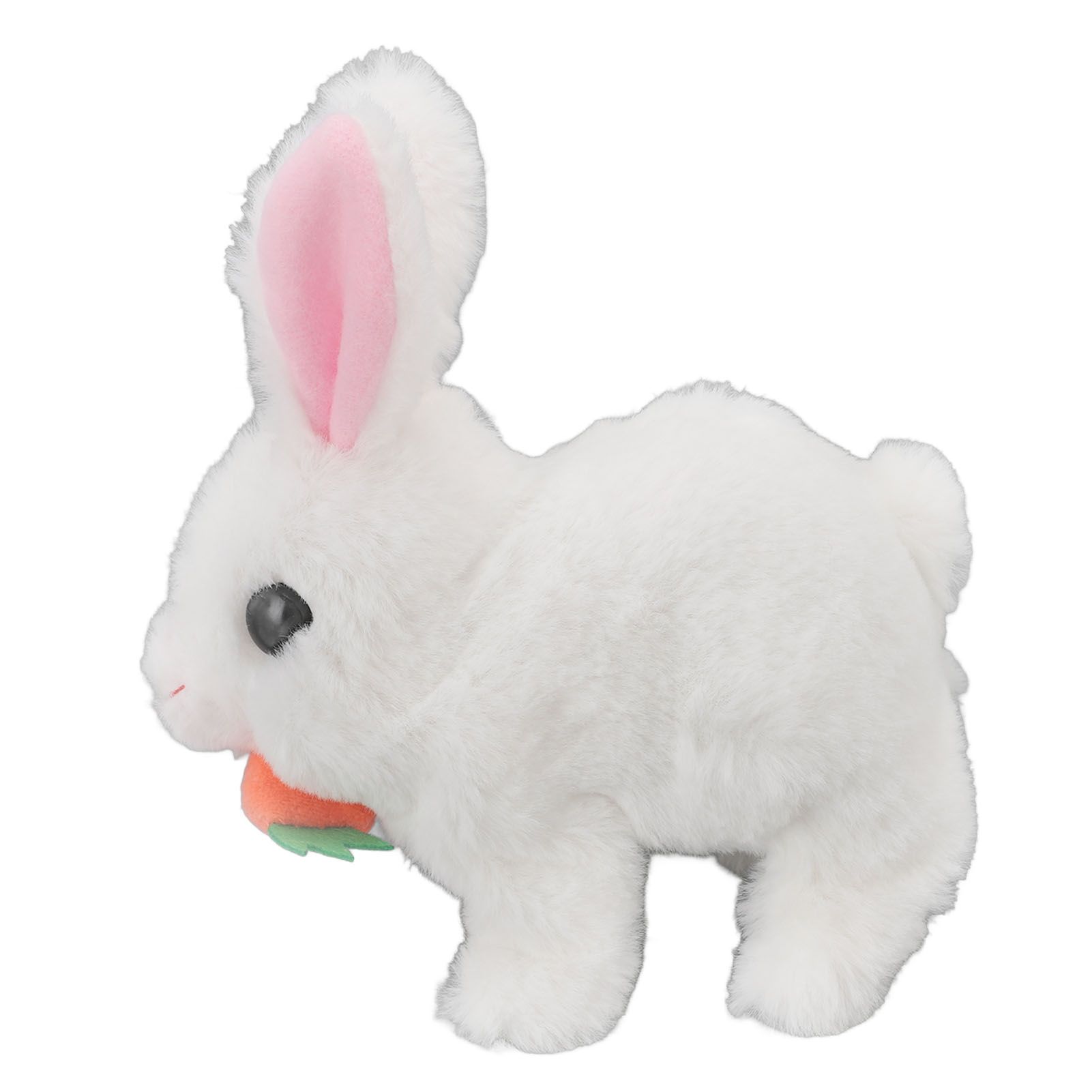 Realistic Bunny Toy Plush Interactive Easter Electronic Hopping Bunny Toy with view 12