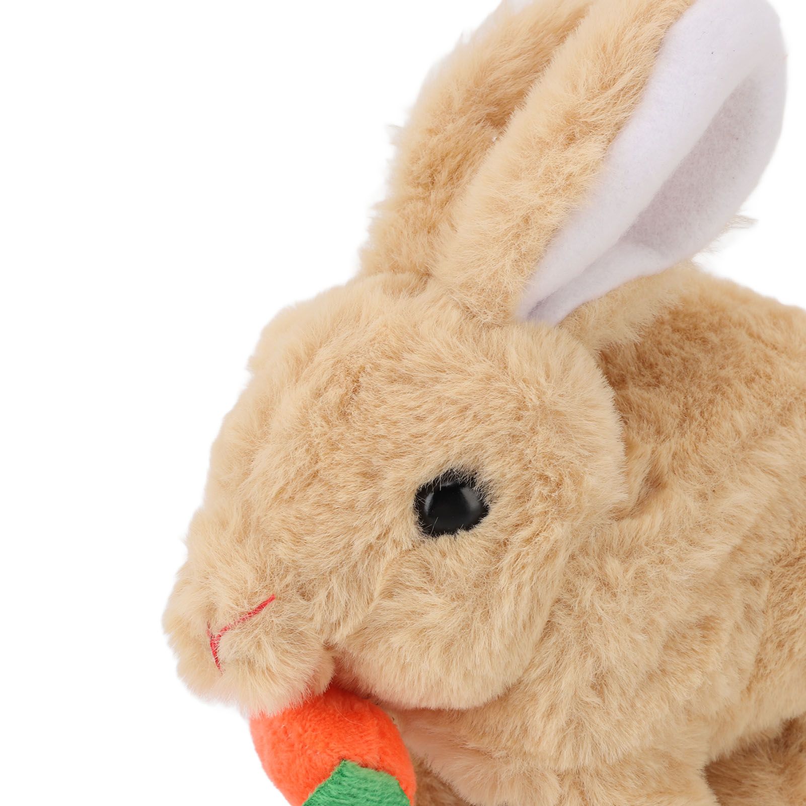Realistic Bunny Toy Plush Interactive Easter Electronic Hopping Bunny Toy with view 2