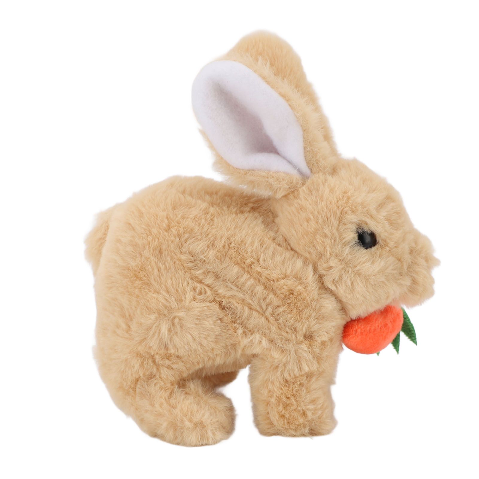 Realistic Bunny Toy Plush Interactive Easter Electronic Hopping Bunny Toy with view 6