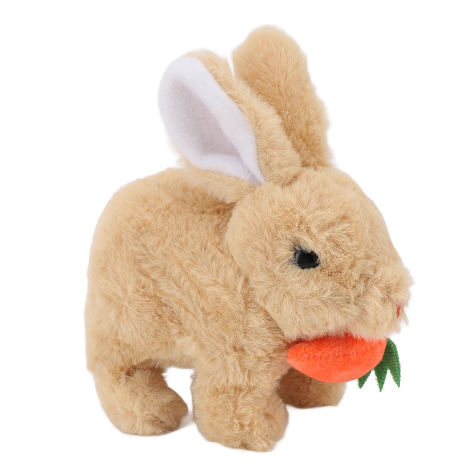 Realistic Bunny Toy Plush Interactive Easter Electronic Hopping Bunny Toy with view 7