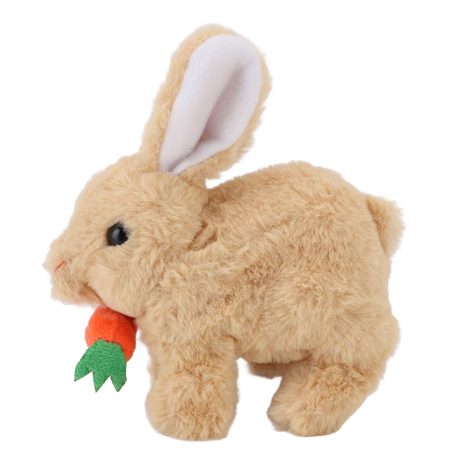 Realistic Bunny Toy Plush Interactive Easter Electronic Hopping Bunny Toy with view 9