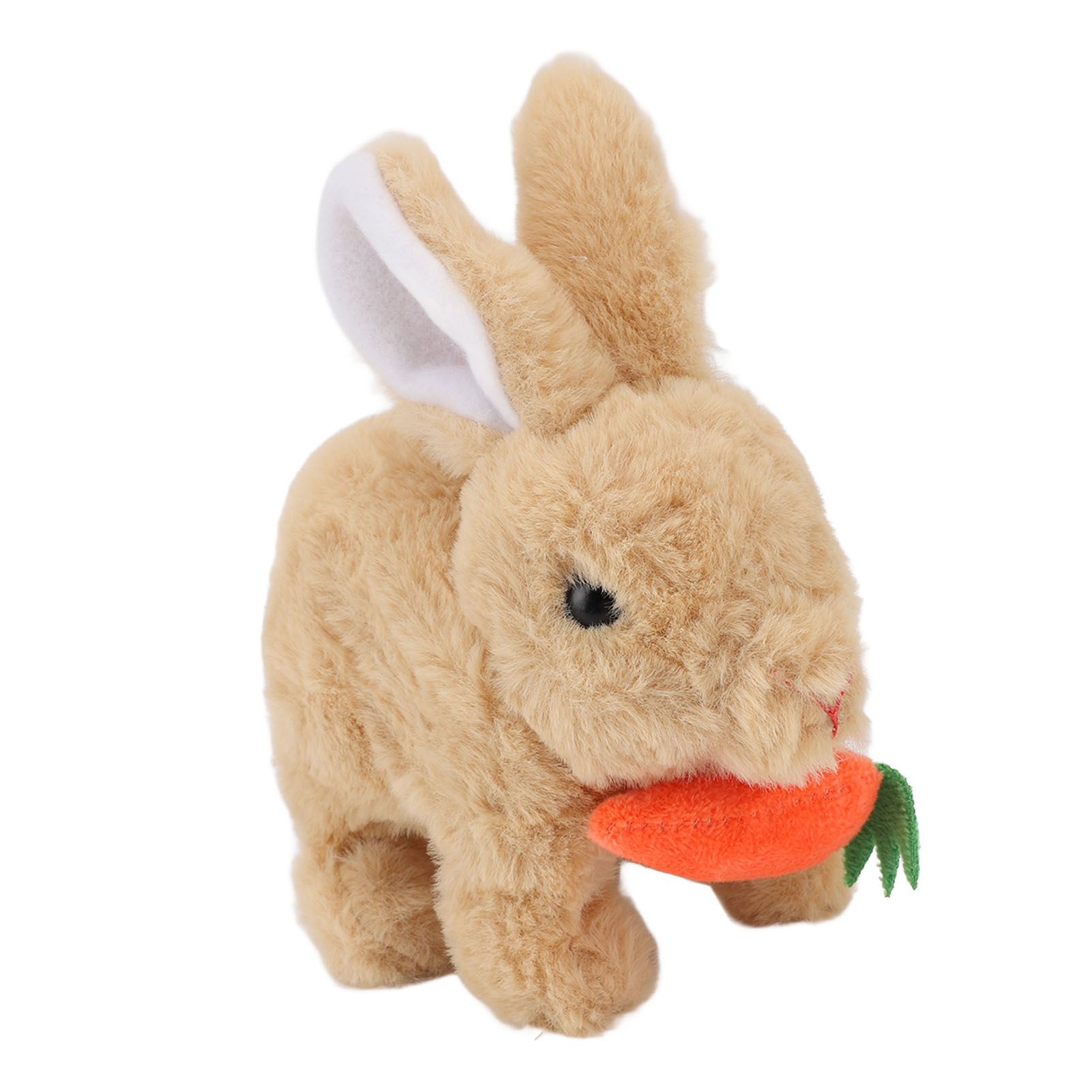 Realistic Bunny Toy Plush Interactive Easter Electronic Hopping Bunny Toy with view 11
