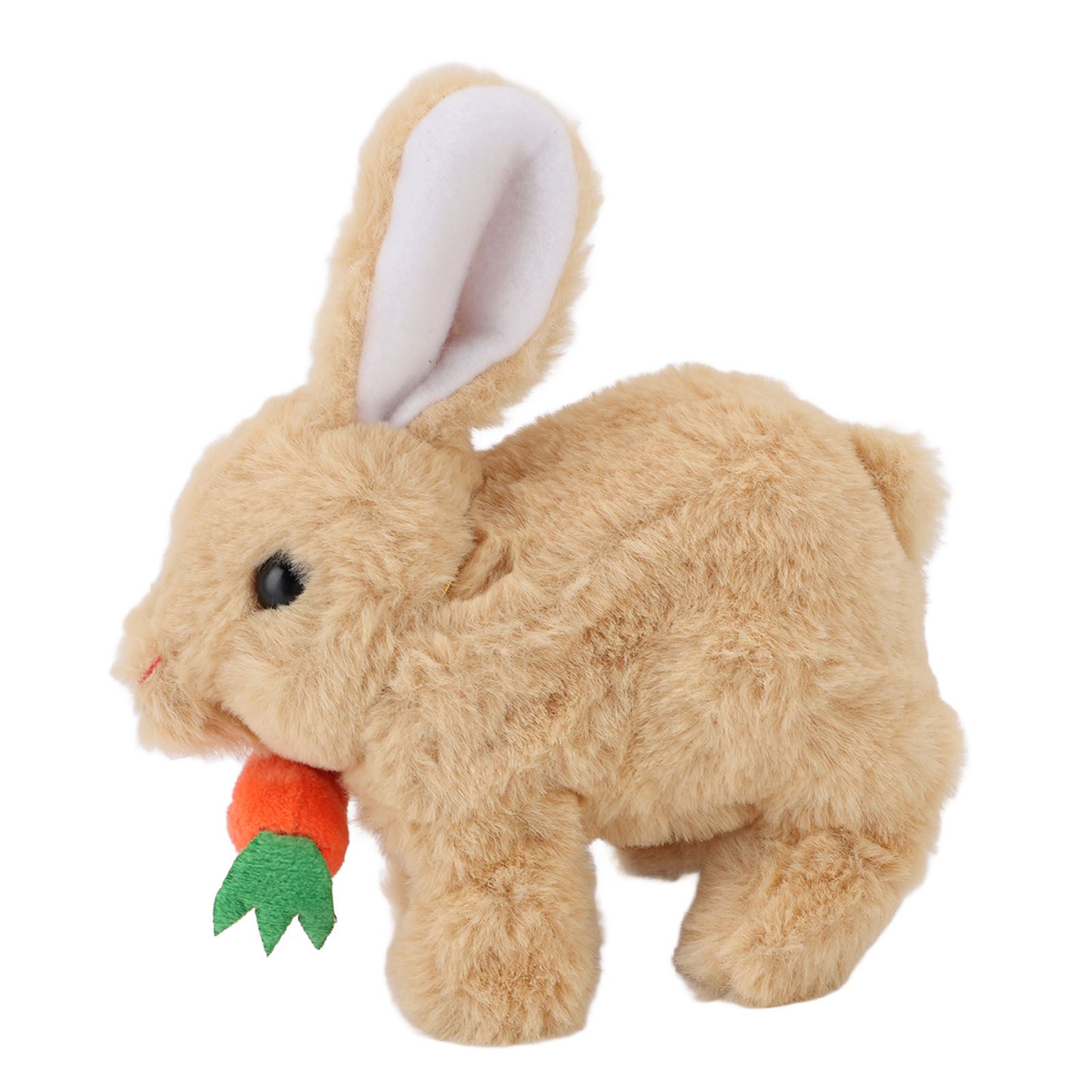Realistic Bunny Toy Plush Interactive Easter Electronic Hopping Bunny Toy with view 12