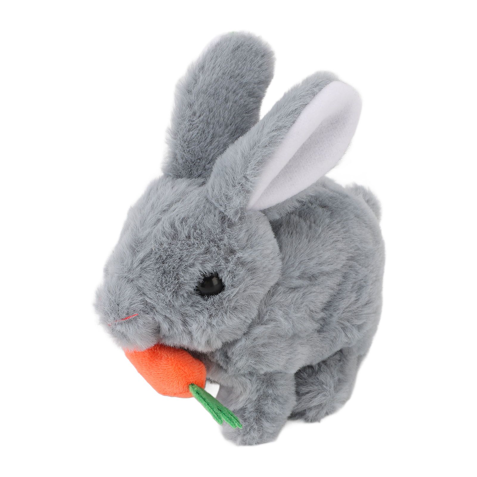 Realistic Bunny Toy Plush Interactive Easter Electronic Hopping Bunny Toy with view 4