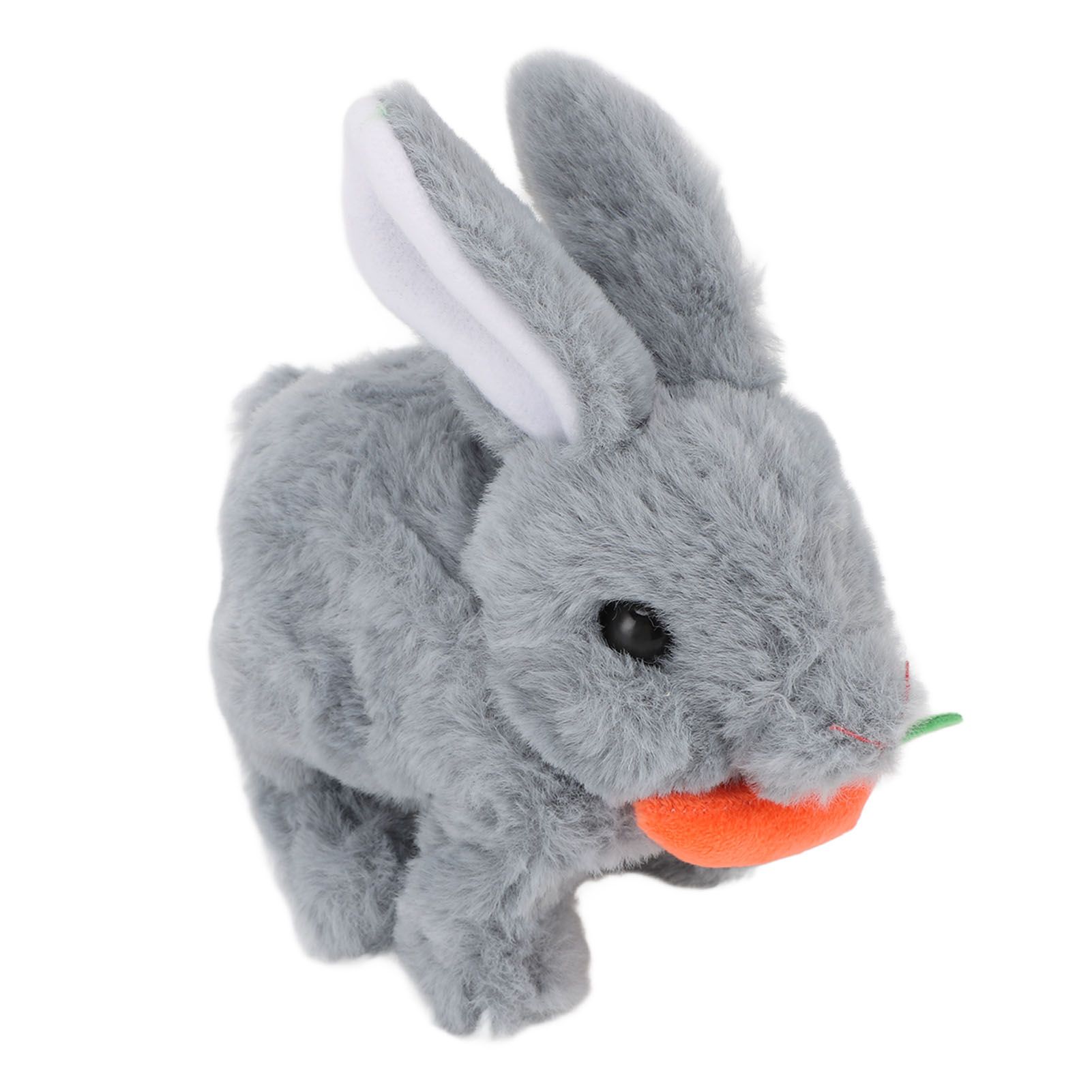 Realistic Bunny Toy Plush Interactive Easter Electronic Hopping Bunny Toy with view 6
