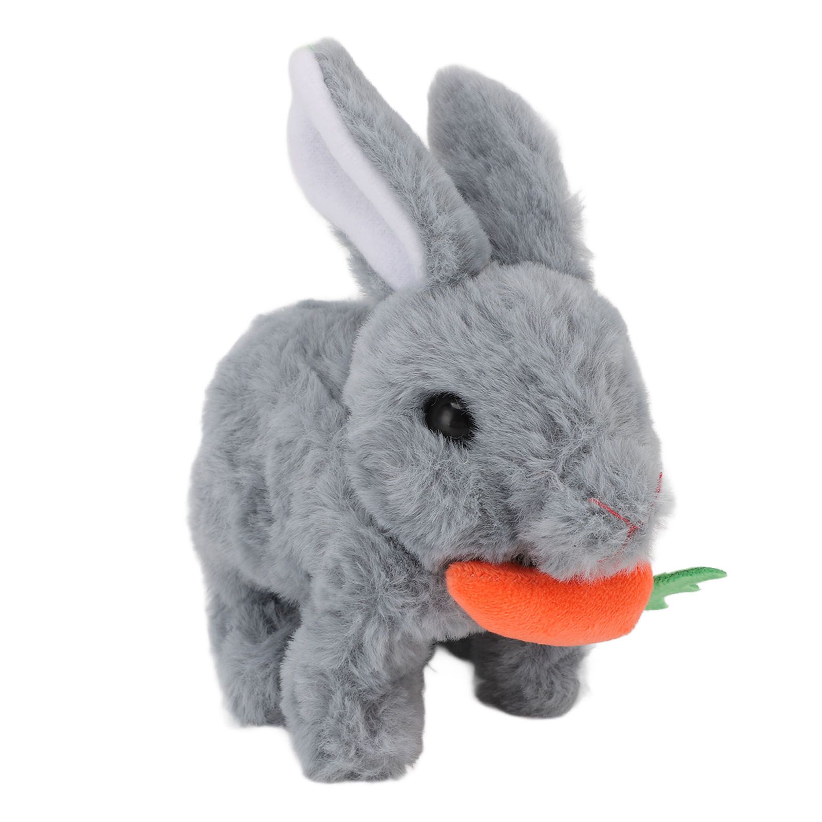 Realistic Bunny Toy Plush Interactive Easter Electronic Hopping Bunny Toy with view 9