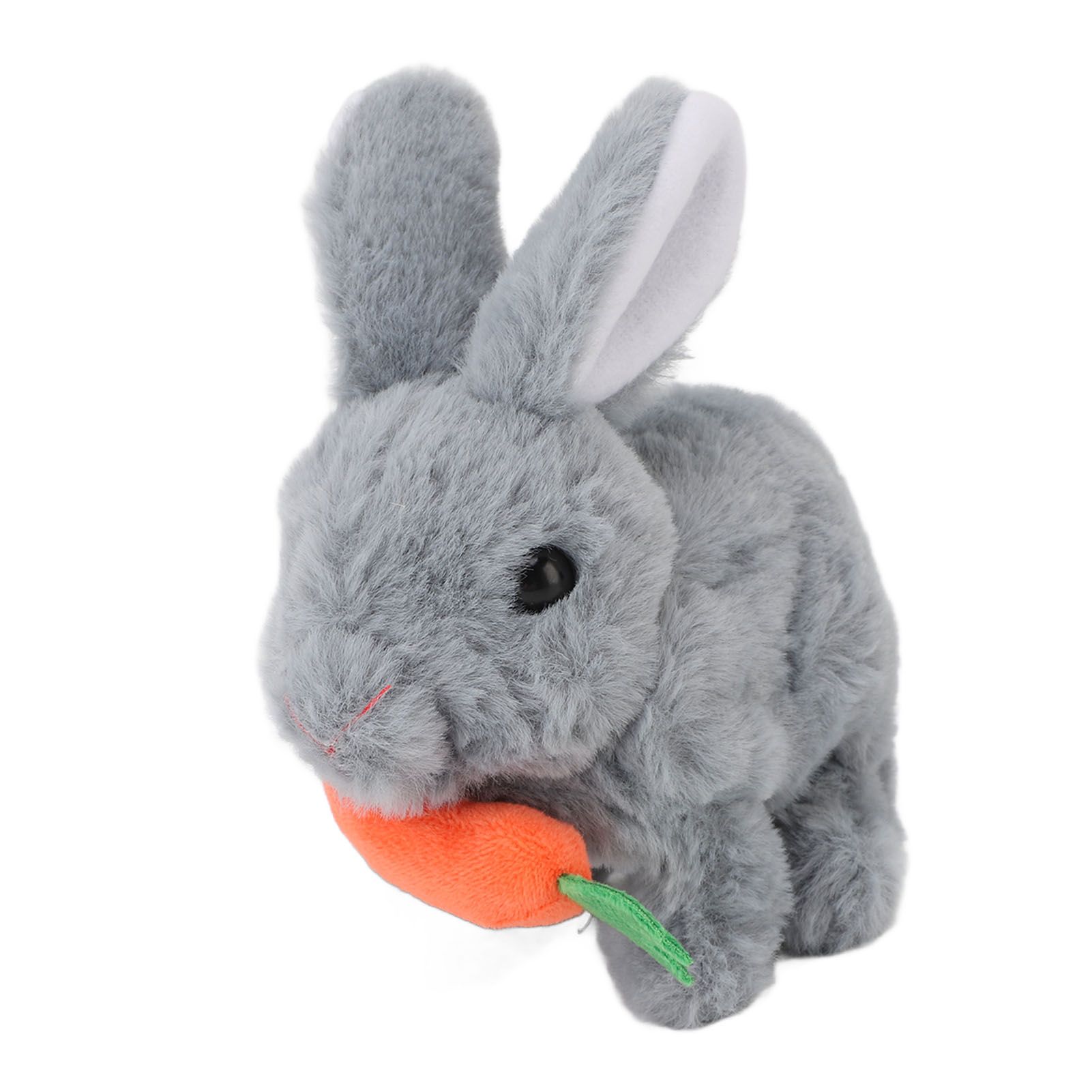 Realistic Bunny Toy Plush Interactive Easter Electronic Hopping Bunny Toy with view 12