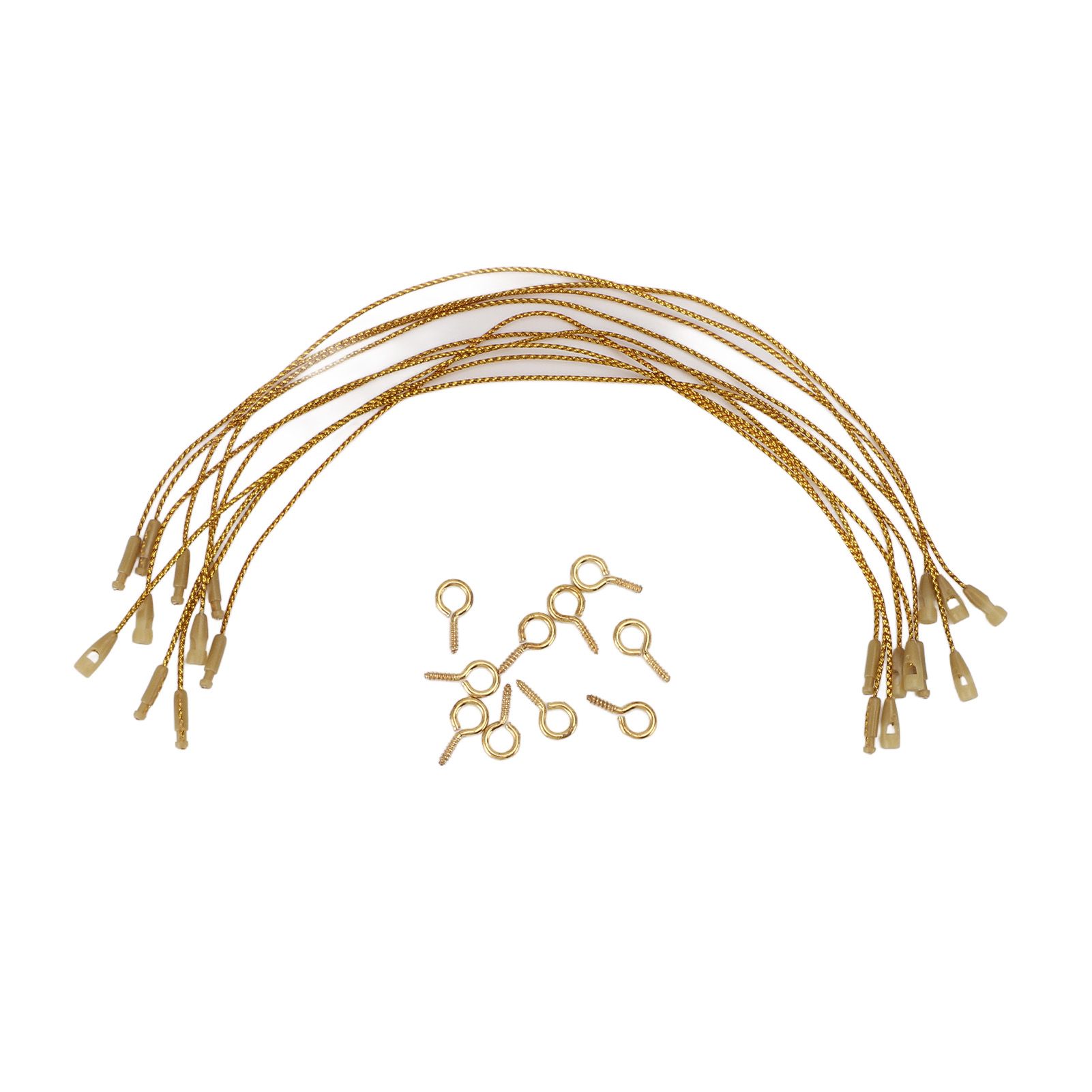 10Pcs Unfinished Wooden Pendant to Paint Mini Blank Peg Hanging Embellishments view 2