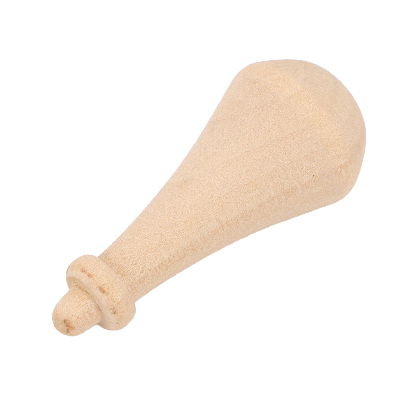 10Pcs Unfinished Wooden Pendant to Paint Mini Blank Peg Hanging Embellishments view 7