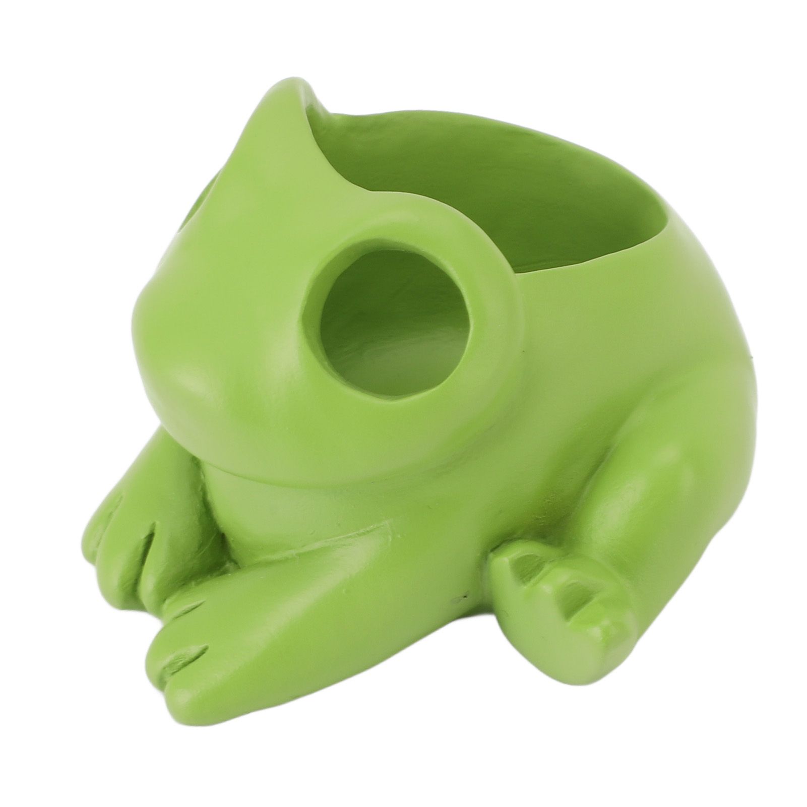 Frog Shape Candle Holder Resin Creative Funny Lovely Candlestick Holder for