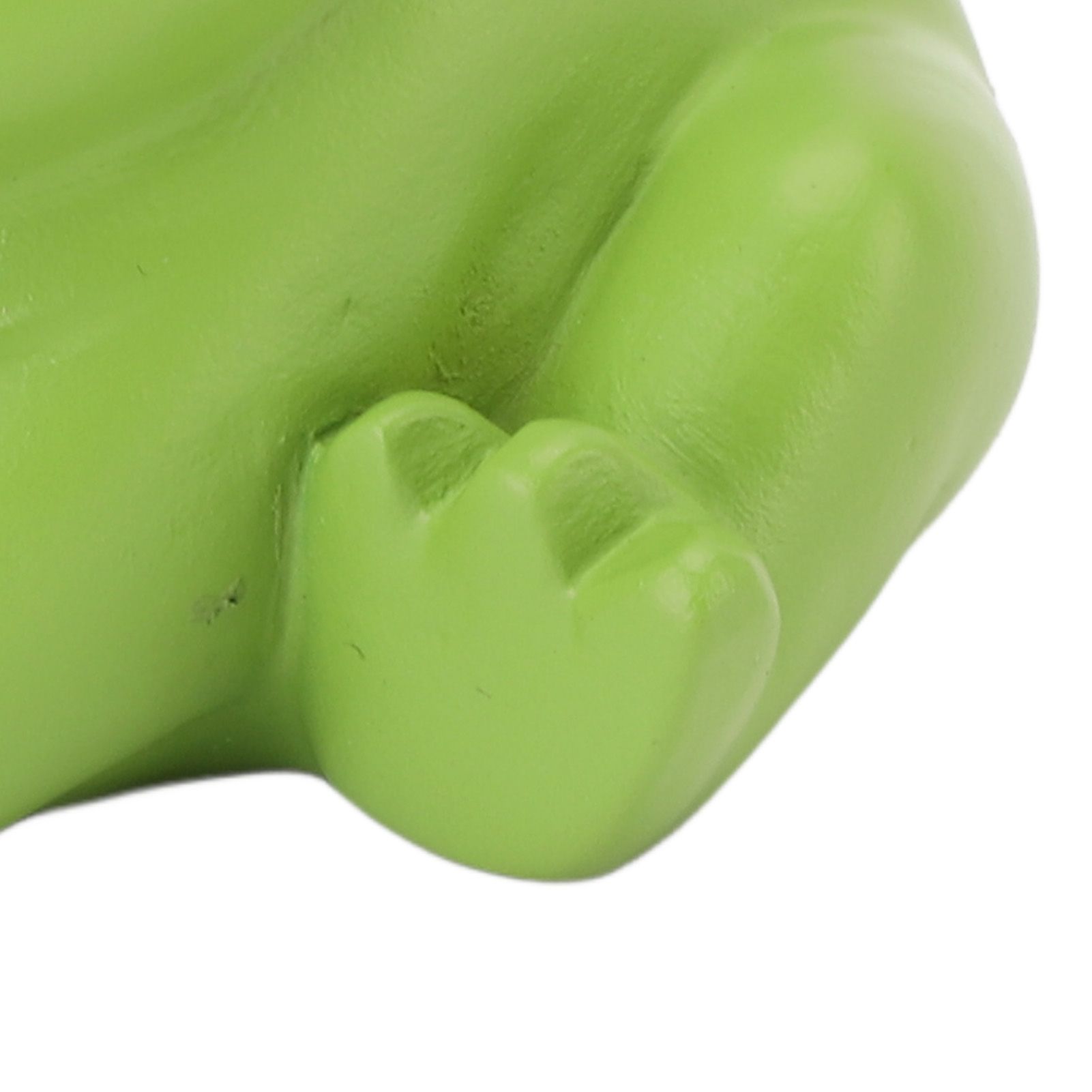 Frog Shape Candle Holder Resin Creative Funny Lovely Candlestick Holder for view 2