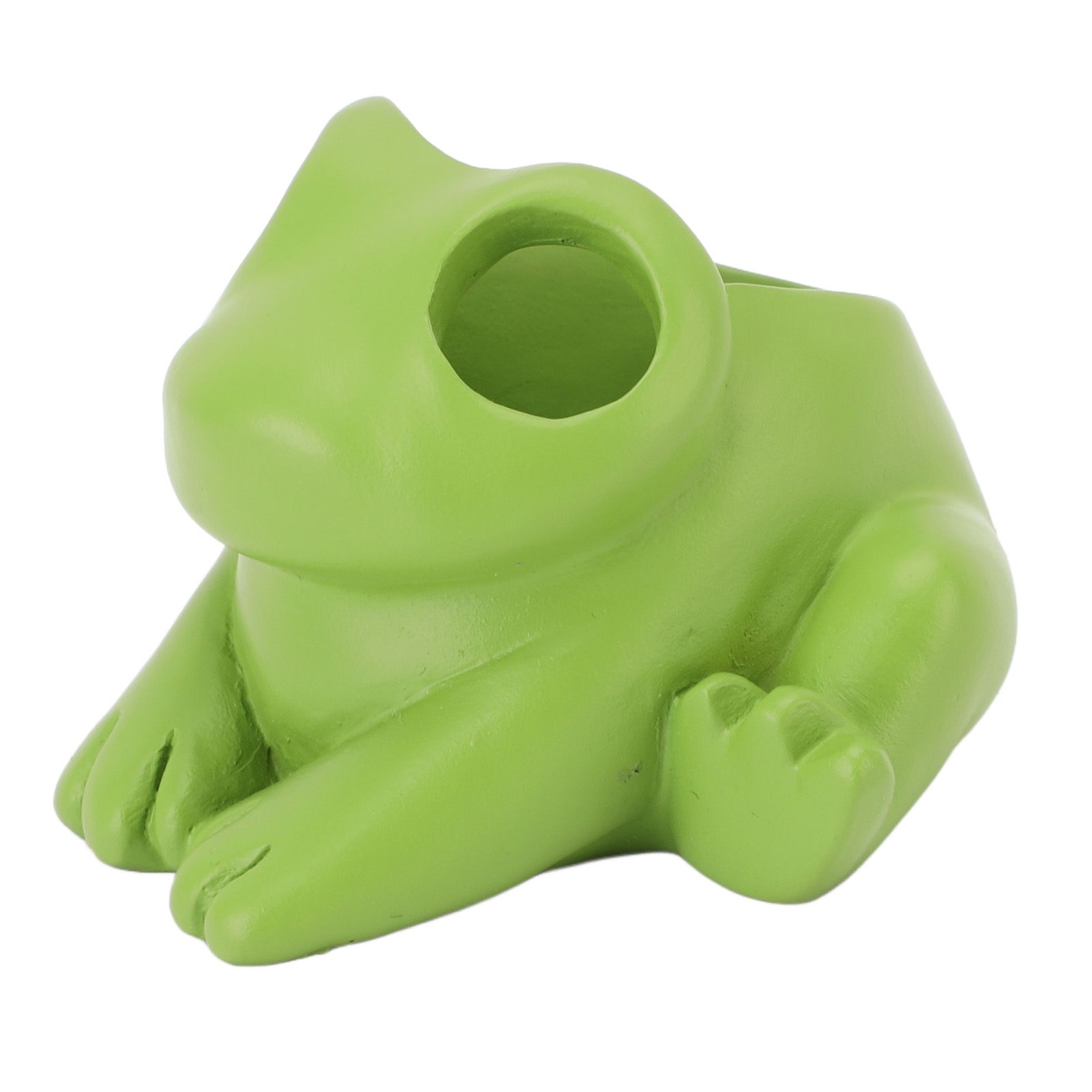 Frog Shape Candle Holder Resin Creative Funny Lovely Candlestick Holder for view 3