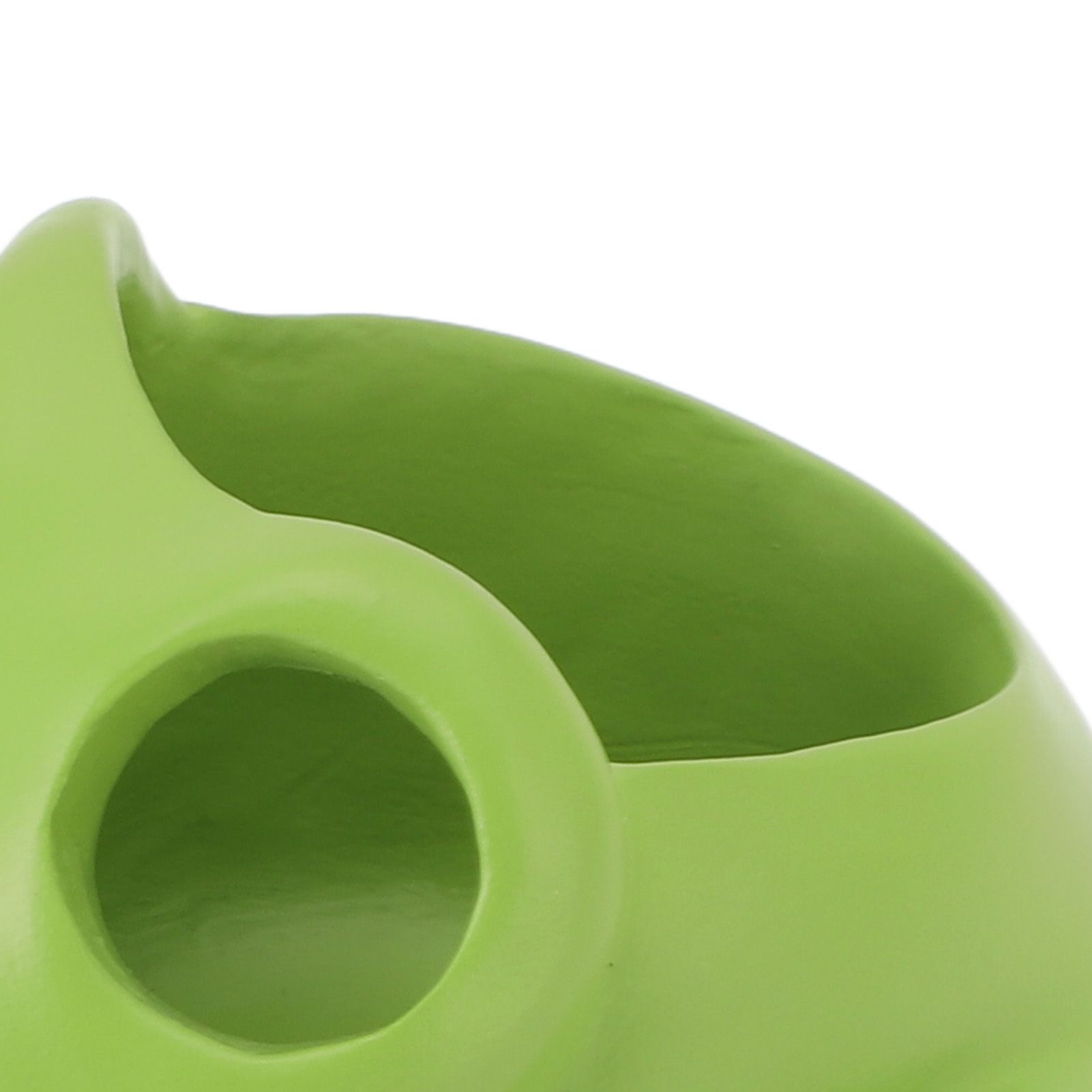 Frog Shape Candle Holder Resin Creative Funny Lovely Candlestick Holder for view 5