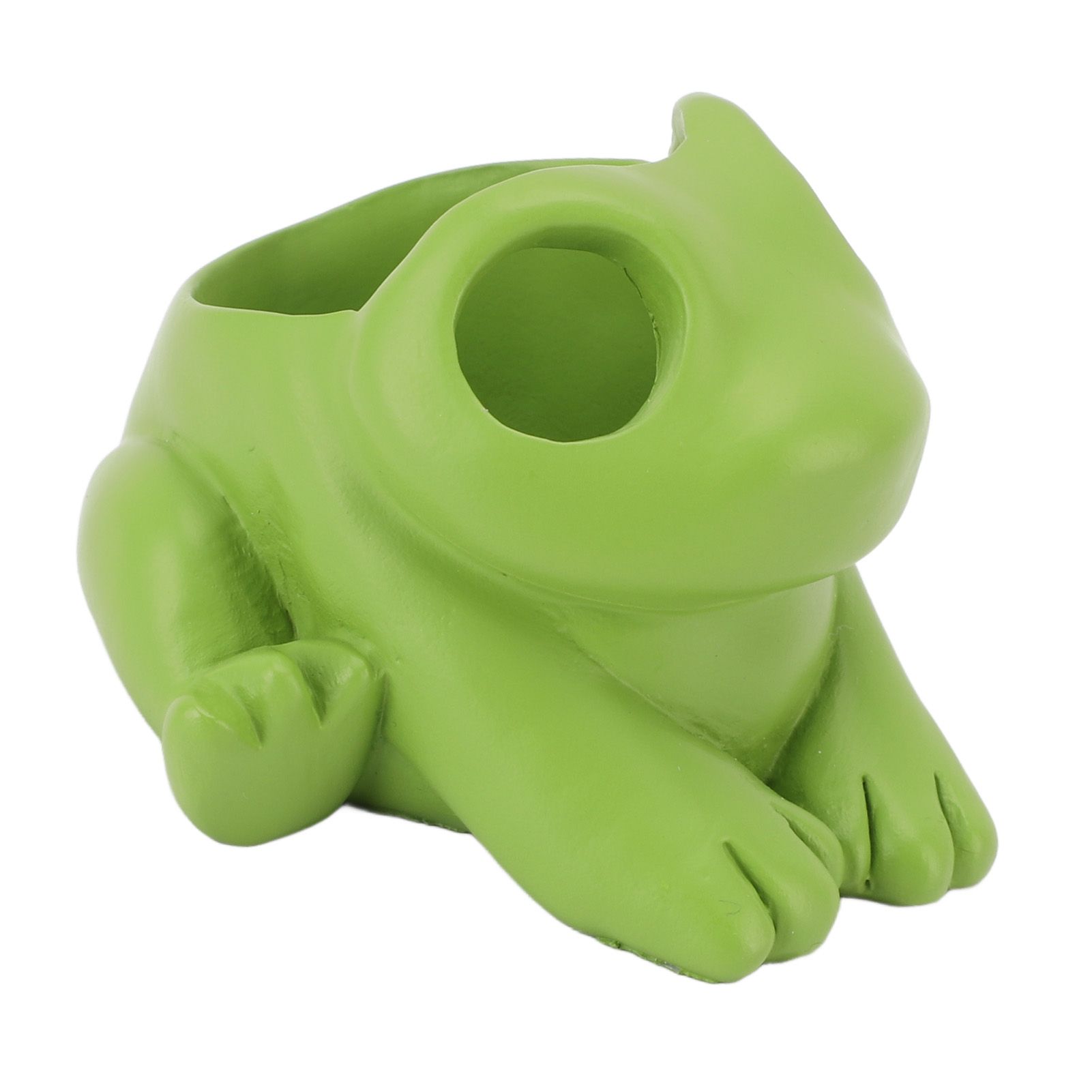 Frog Shape Candle Holder Resin Creative Funny Lovely Candlestick Holder for view 6