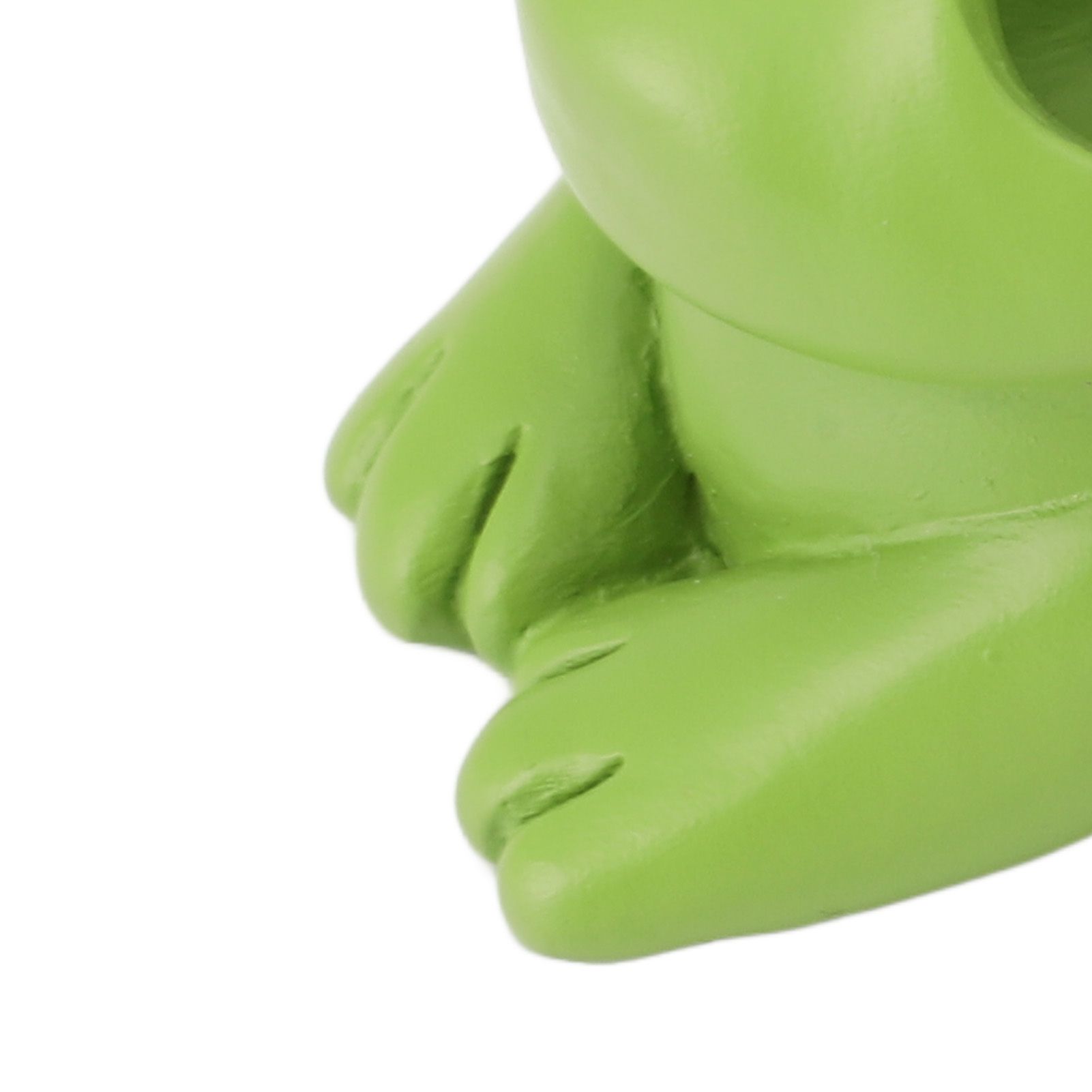 Frog Shape Candle Holder Resin Creative Funny Lovely Candlestick Holder for view 7