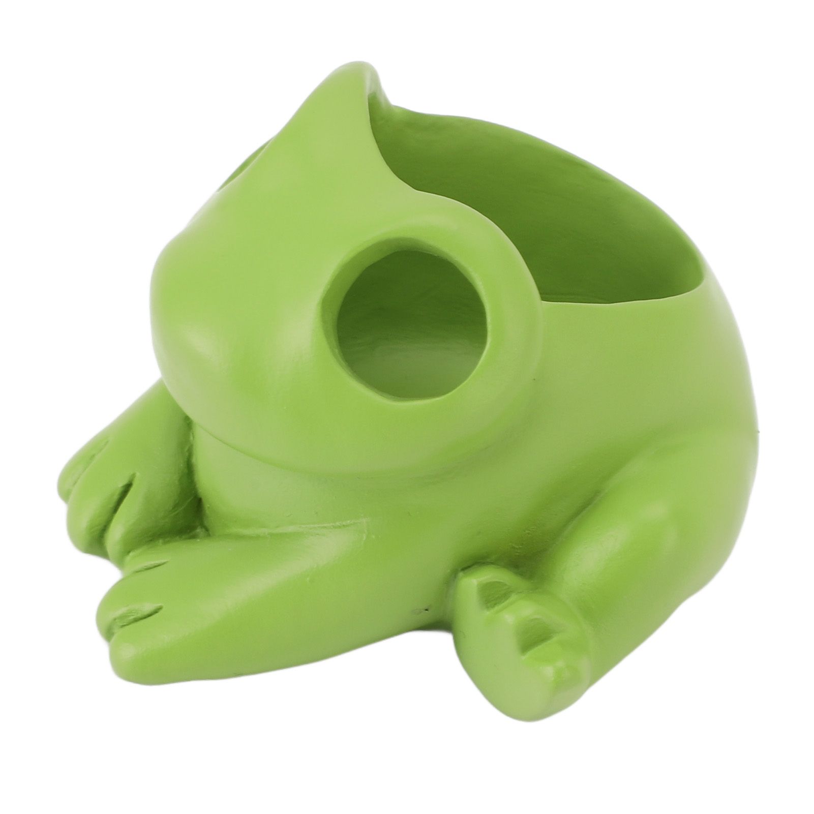 Frog Shape Candle Holder Resin Creative Funny Lovely Candlestick Holder for view 8