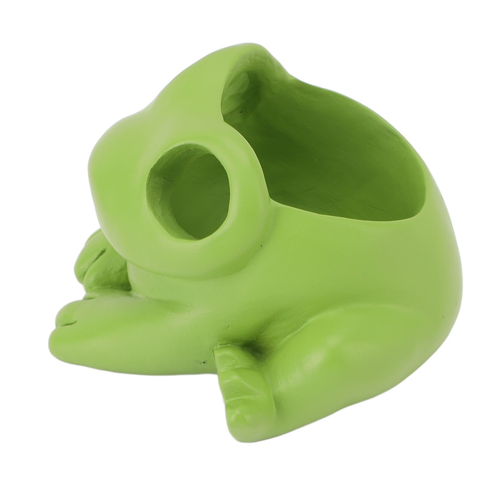 Frog Shape Candle Holder Resin Creative Funny Lovely Candlestick Holder for view 9