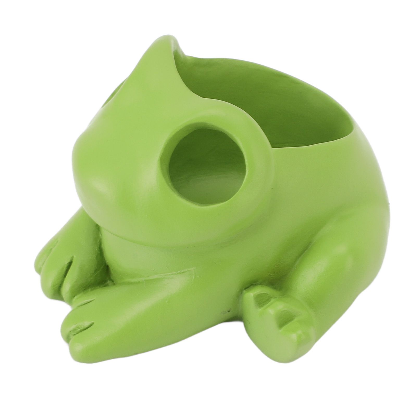 Frog Shape Candle Holder Resin Creative Funny Lovely Candlestick Holder for view 10