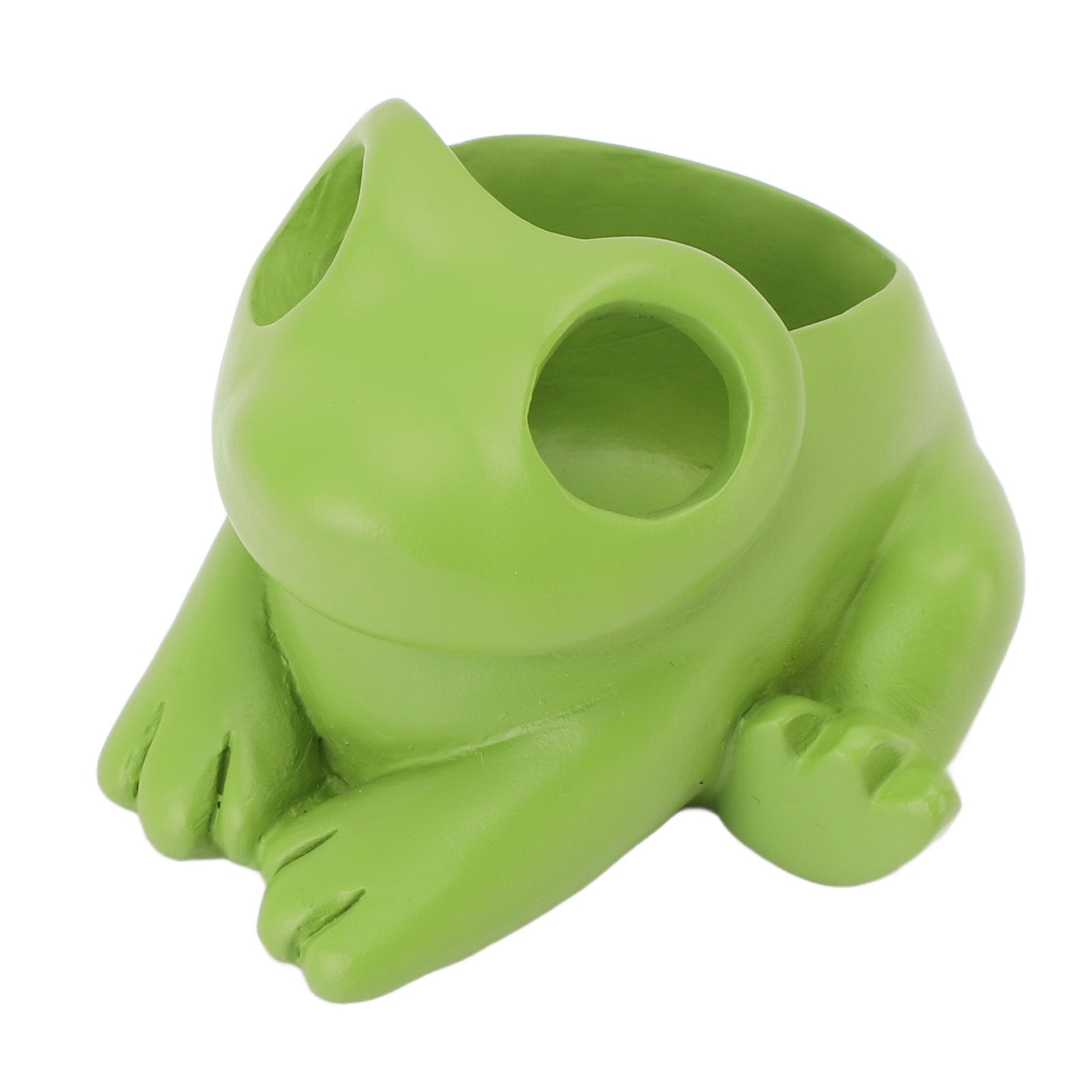 Frog Shape Candle Holder Resin Creative Funny Lovely Candlestick Holder for view 11