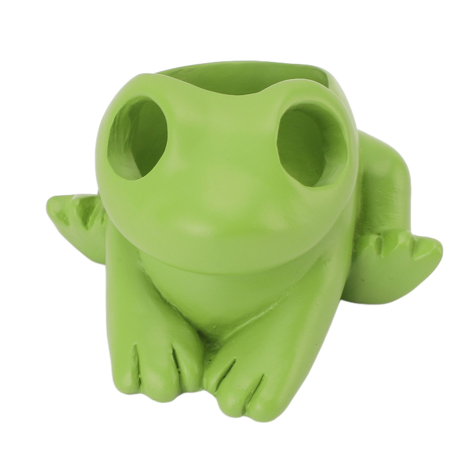 Frog Shape Candle Holder Resin Creative Funny Lovely Candlestick Holder for view 12