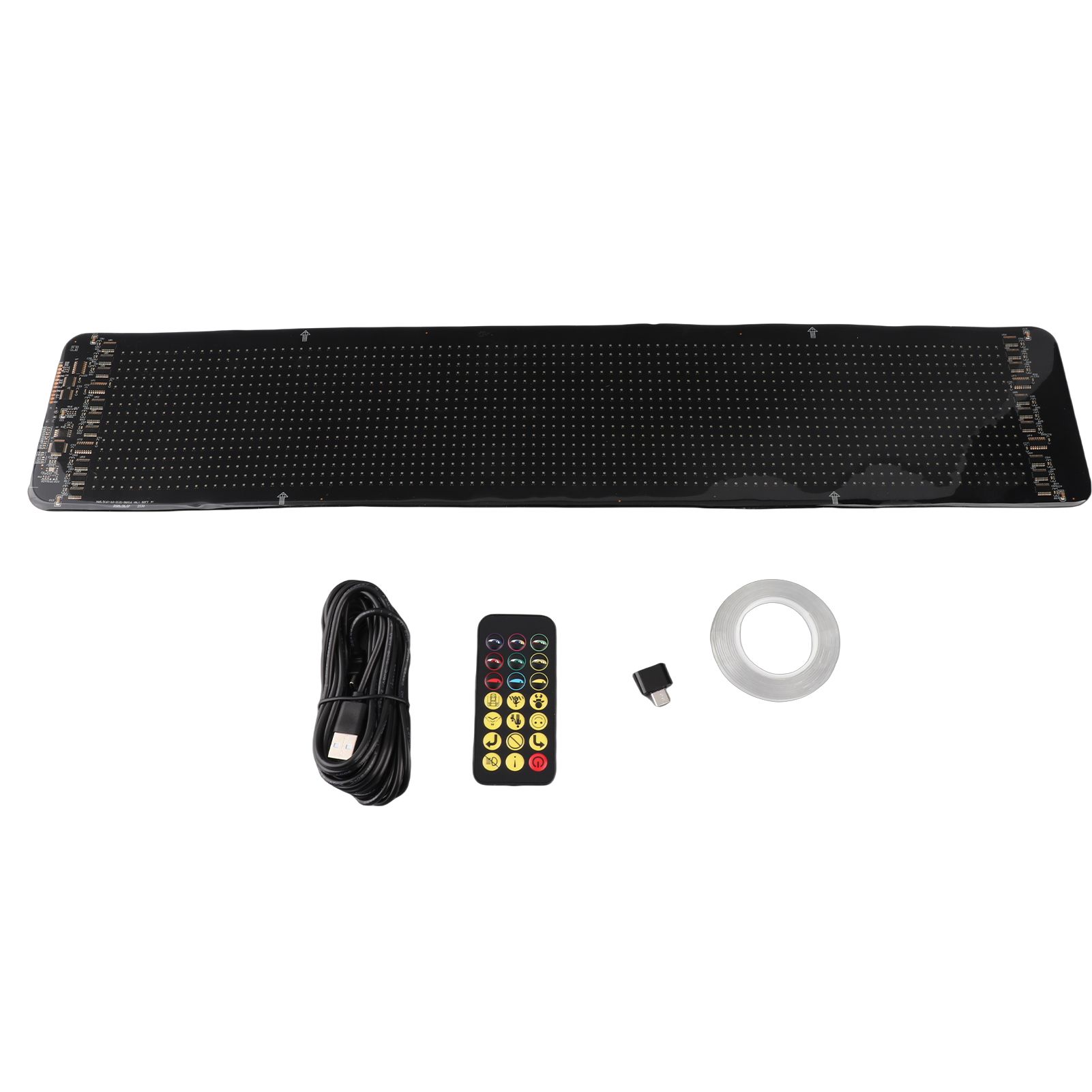 DIY Eyes Light for Windshield with Remote and APP Control BT Connect view 2