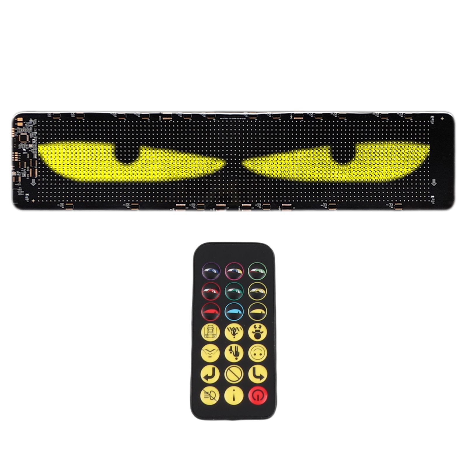 DIY Eyes Light for Windshield with Remote and APP Control BT Connect view 10
