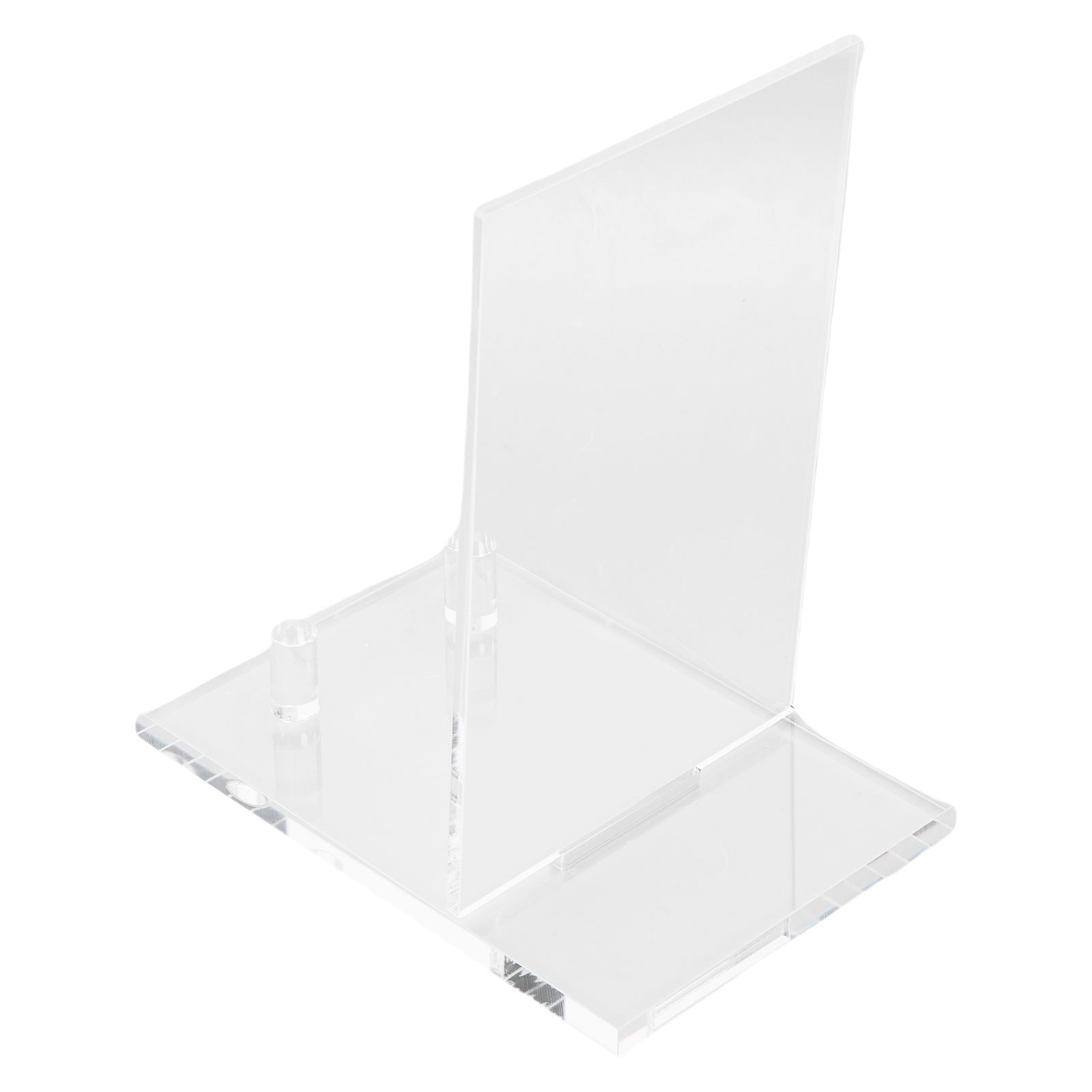 Acrylic Book Display Stand Holder Transparent Picture Frame Stand for Home