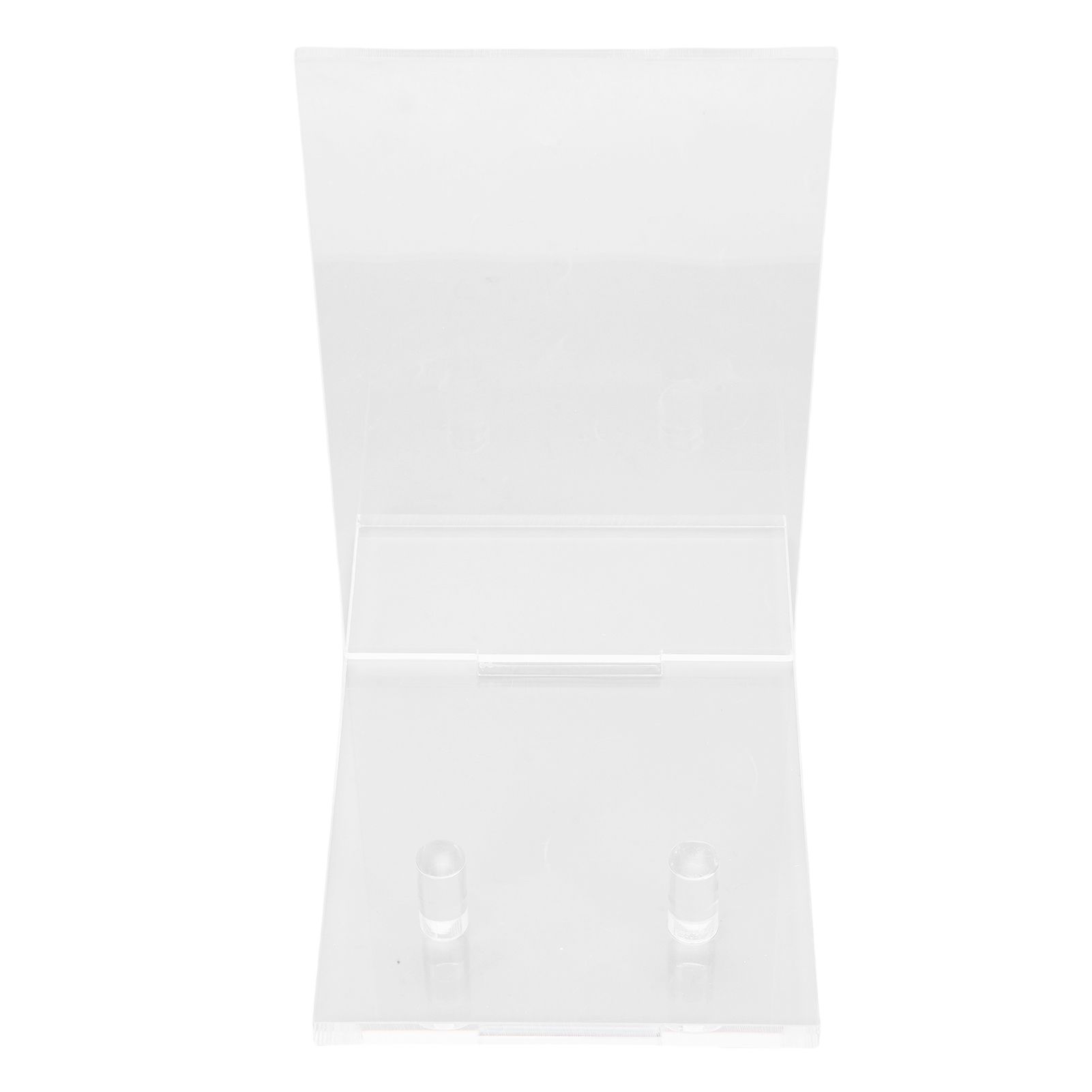 Acrylic Book Display Stand Holder Transparent Picture Frame Stand for Home view 4